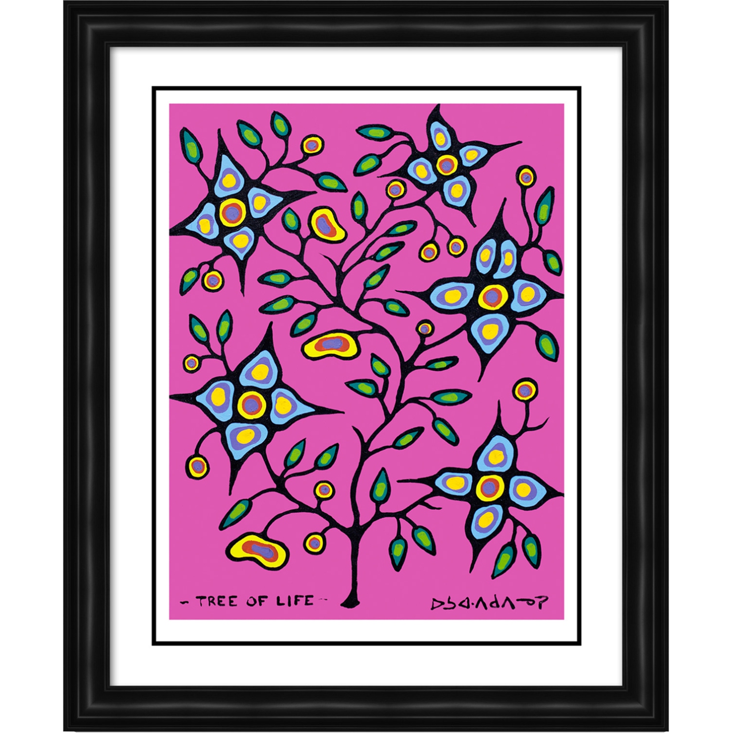Norval Morrisseau Limited Edition Print Tree of Life