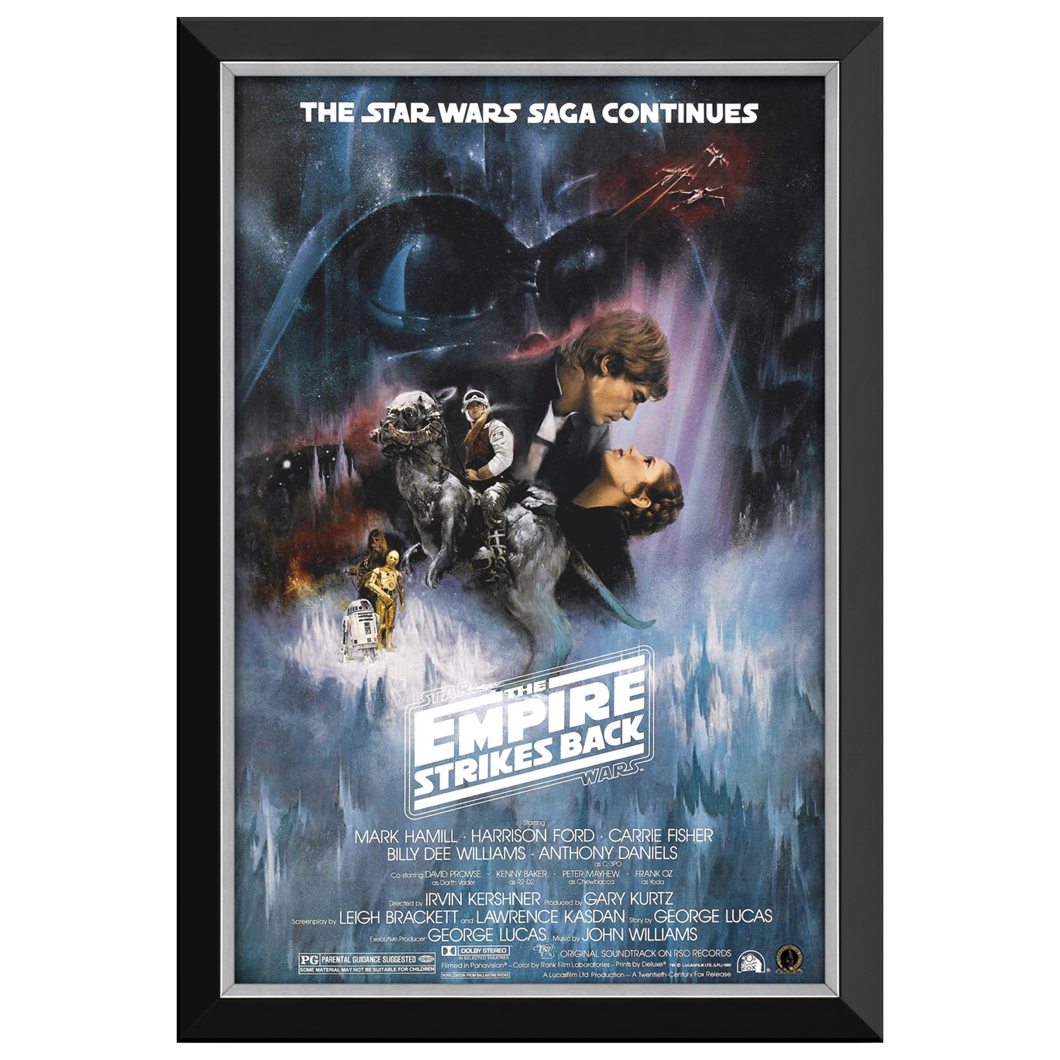 Star Wars Ep V The Empire Strikes Back - Movie Poster