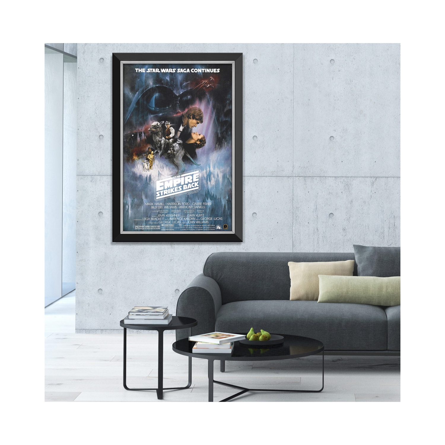 Star Wars Ep V The Empire Strikes BackMovie Poster