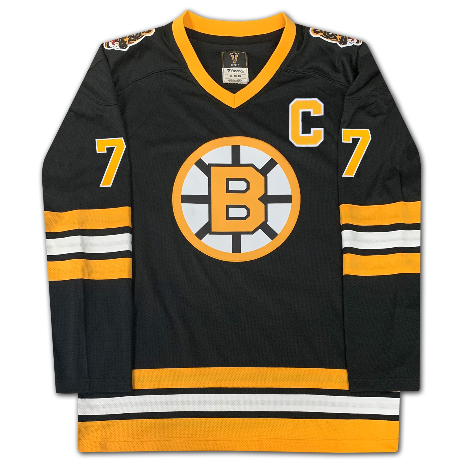 Raymond Bourque Autographed Black Boston Bruins Jersey