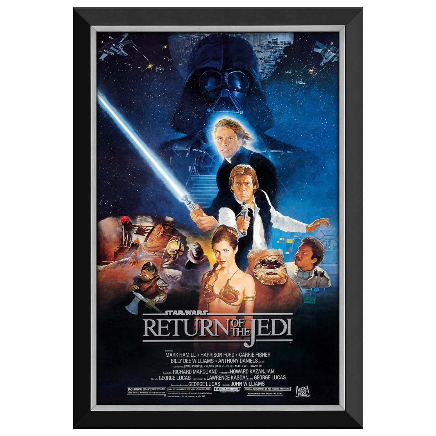 Star Wars Ep VI Return Of The JediMovie Poster Reprint