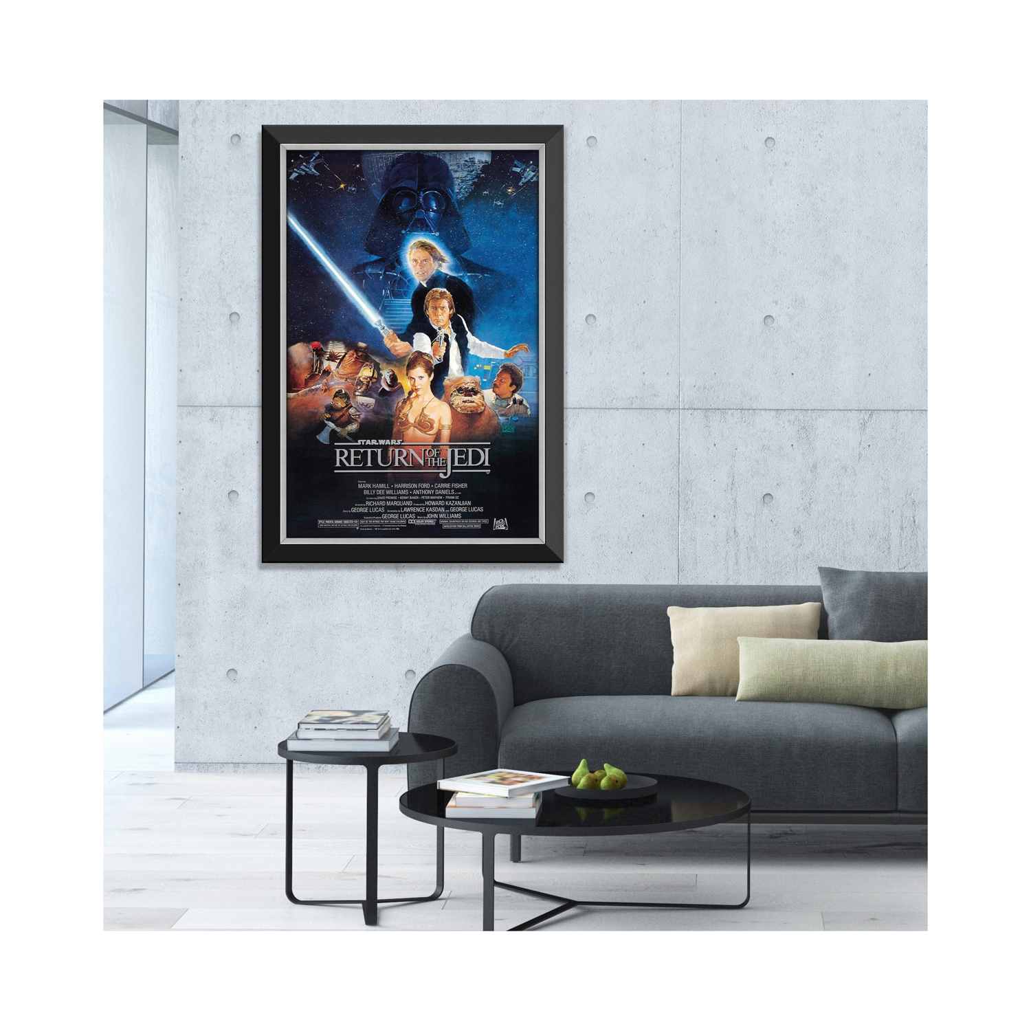 Star Wars Ep VI Return Of The JediMovie Poster Reprint