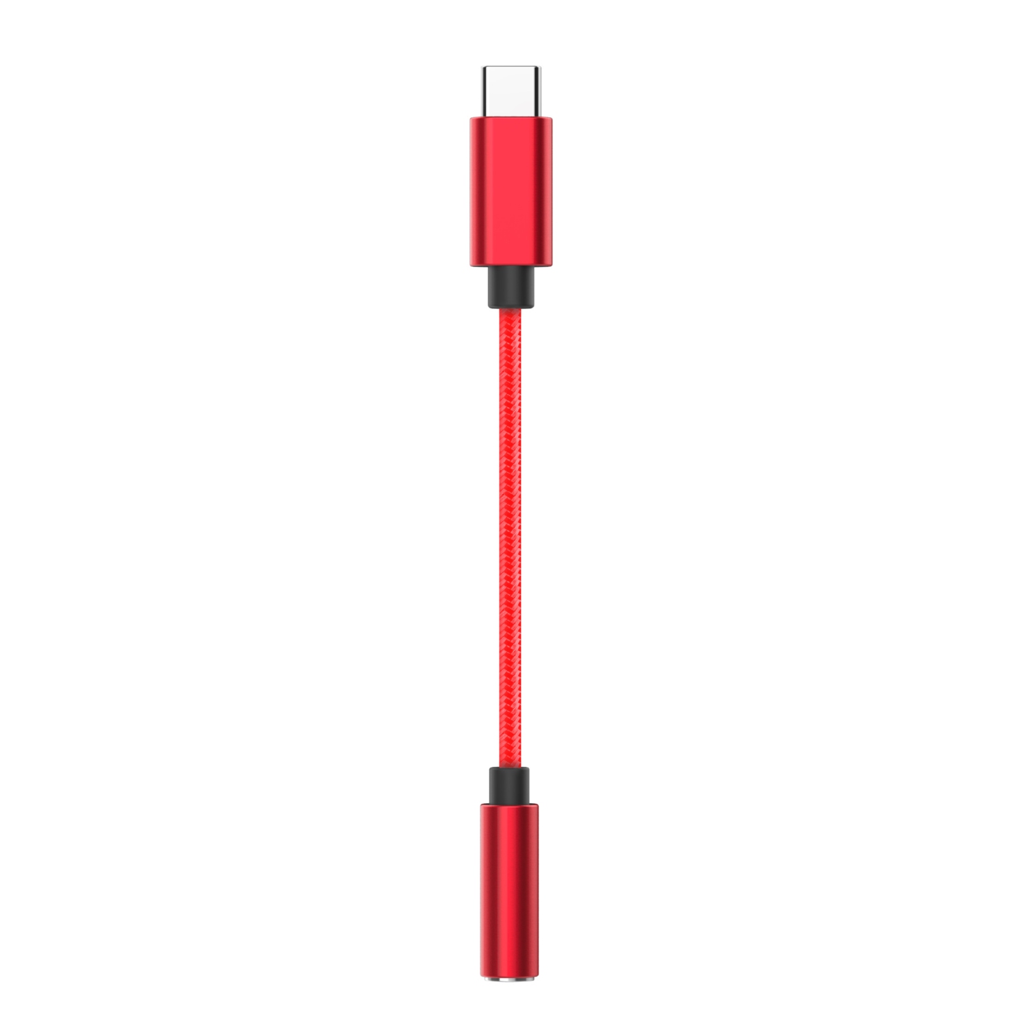 navor USB C to 3.5mm Audio Jack Adapter, Compatible with Samsung Note 20 Note 10 S22 S20 FE S21 Google Pixel 5 OnePlus iPad Mini 2021 Pro and More - Red