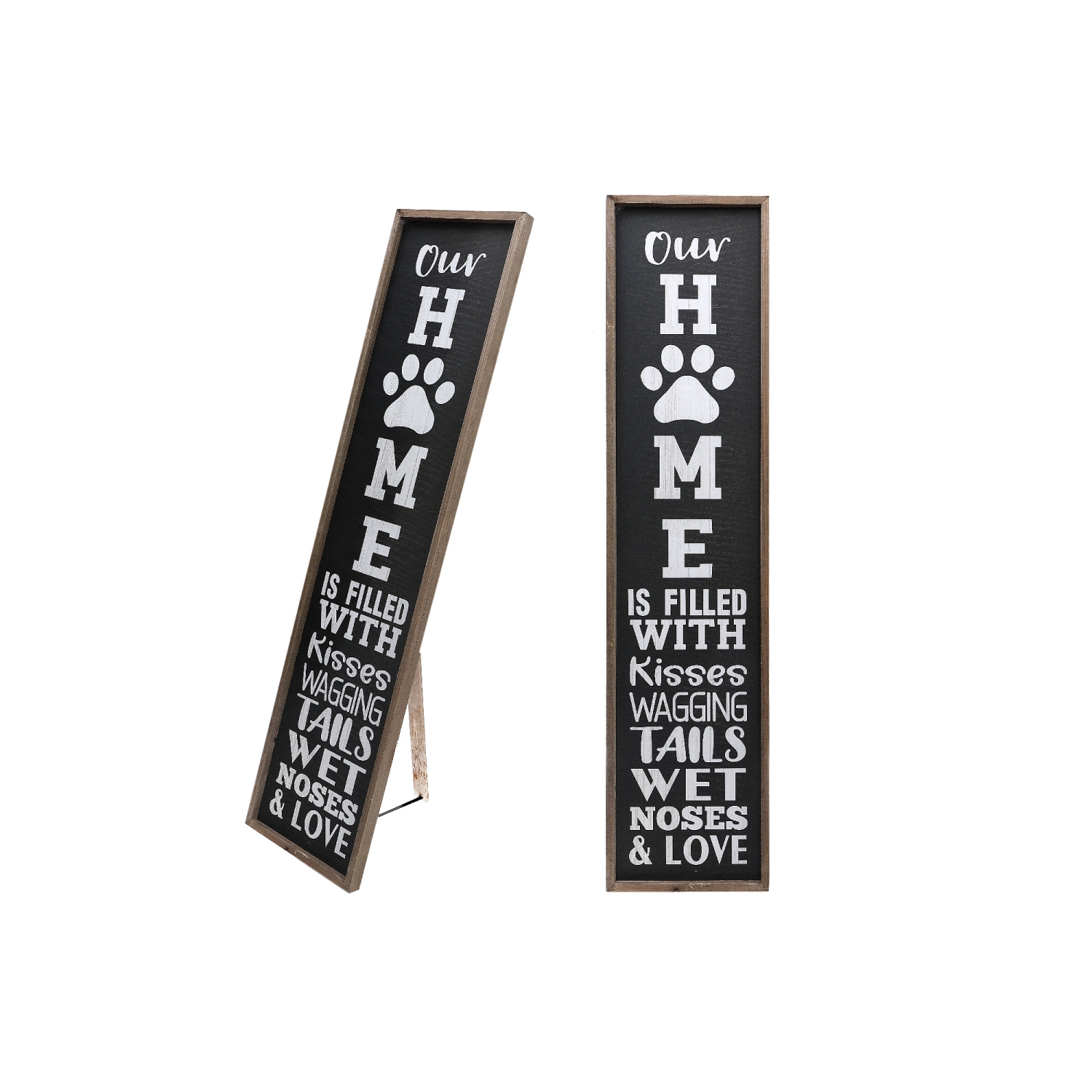 Panneau Mural Encadré Au Sol