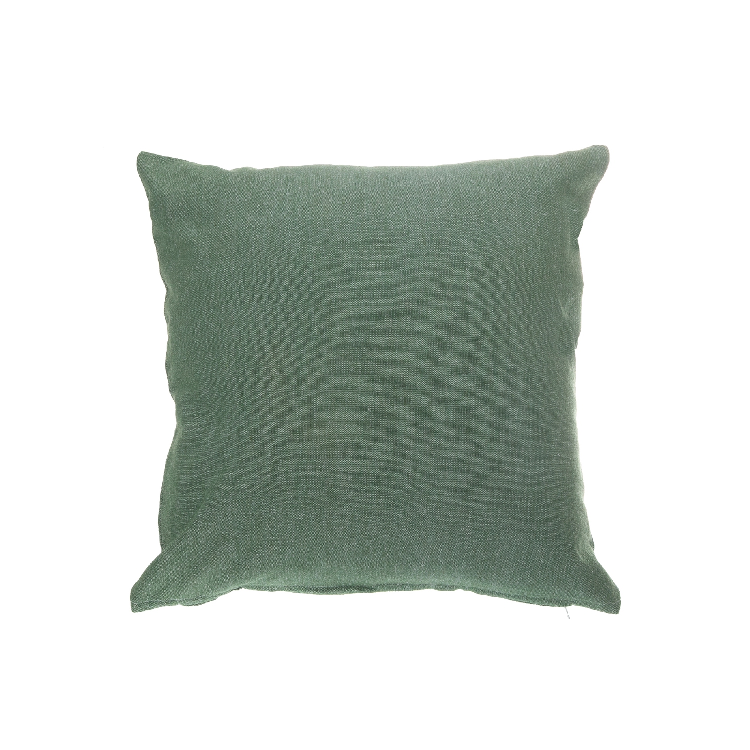 Coussin Chambray Avec Fermeture À Glissière - Ensemble De 2