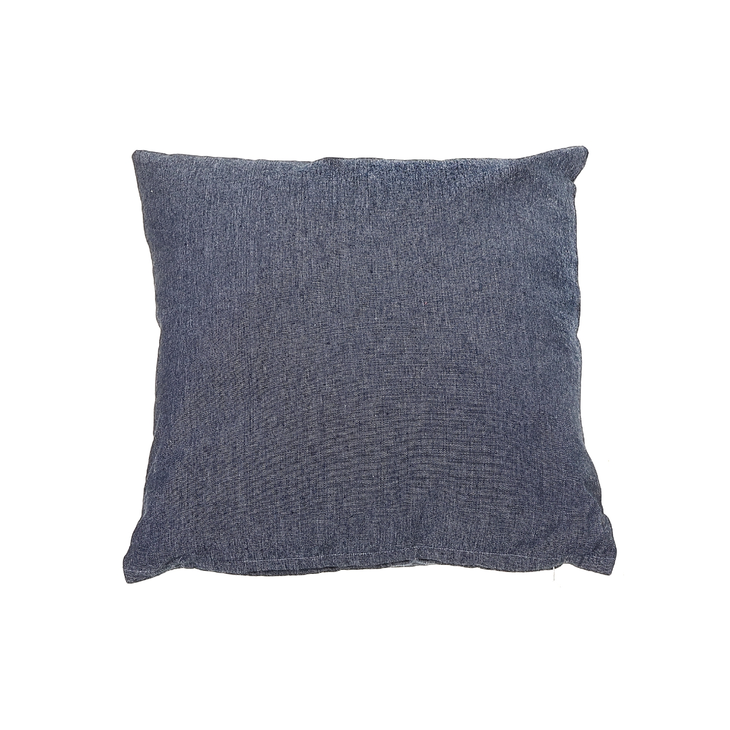 Chambray Cushion With Zipper - Set of 2