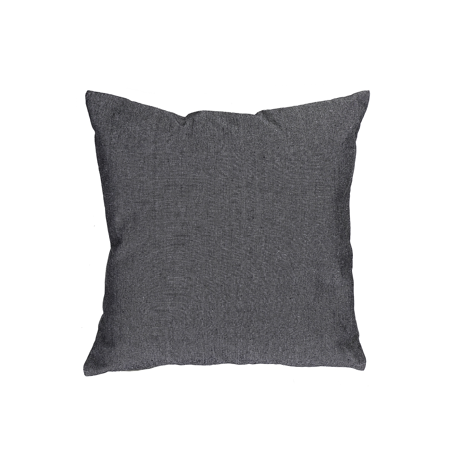 Coussin Chambray Avec Fermeture À Glissière - Ensemble De 2