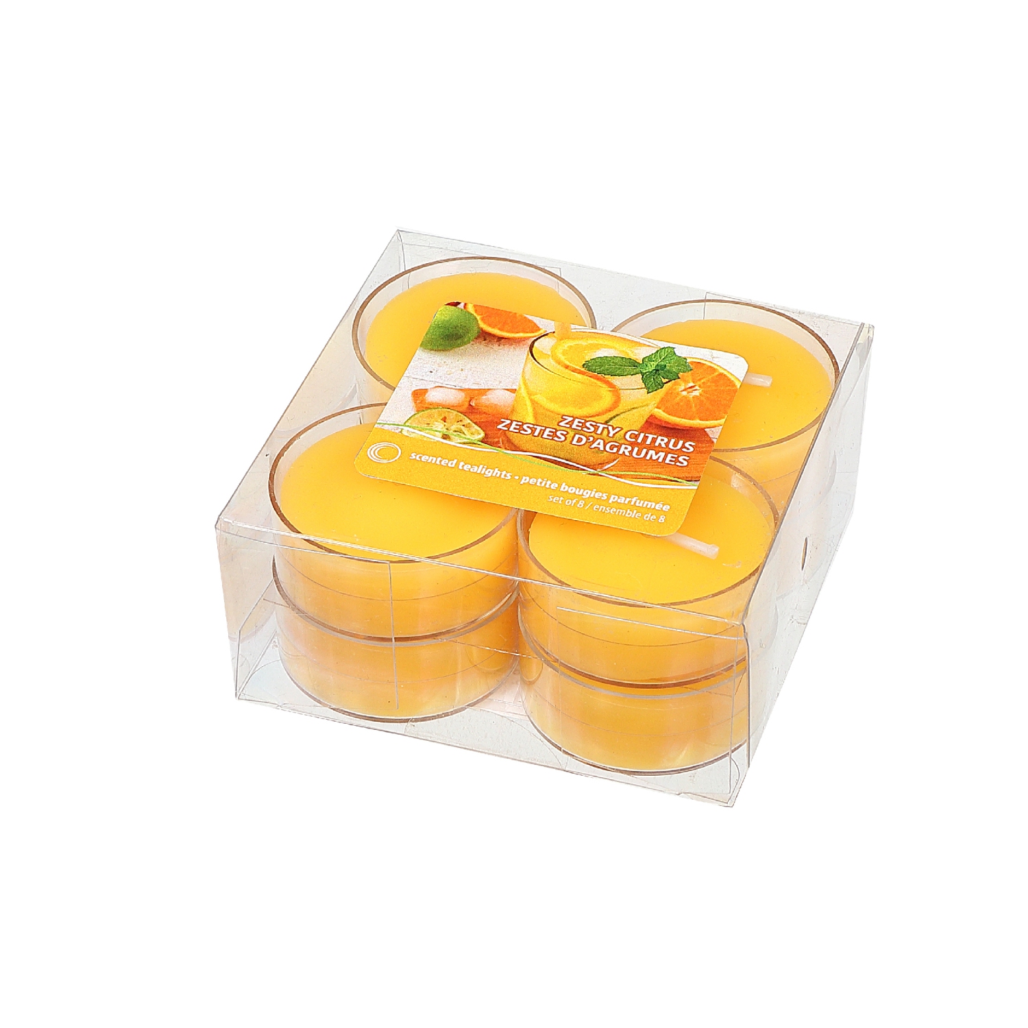 8 Pk Scented Tealights - Set of 2