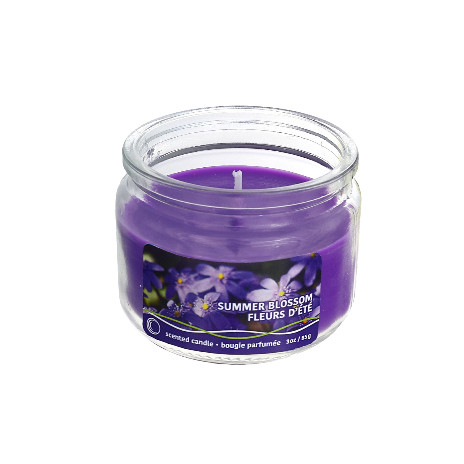 Jar En Verre Parfumé De 3 Oz Avec Couvercle - Ensemble De 6