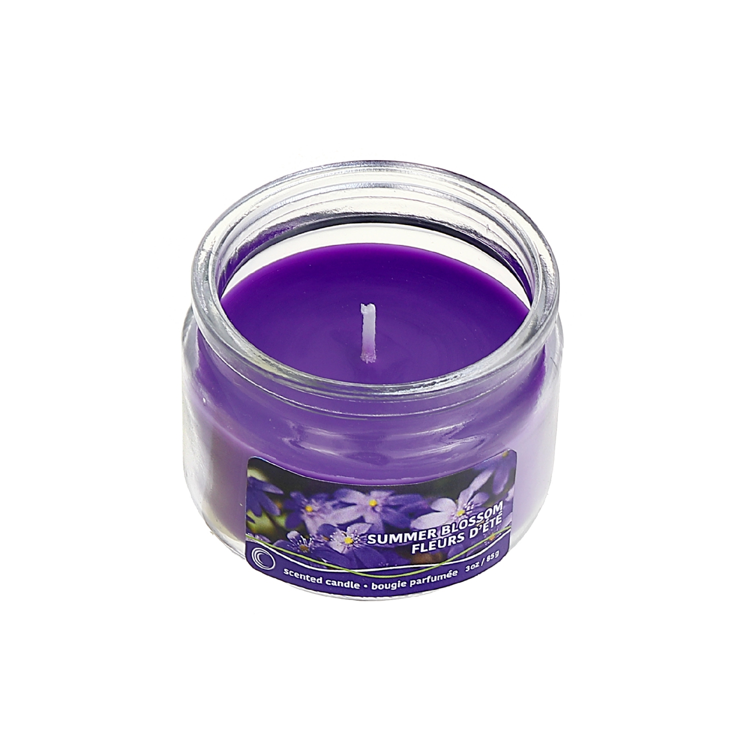 Jar En Verre Parfumé De 3 Oz Avec Couvercle - Ensemble De 6