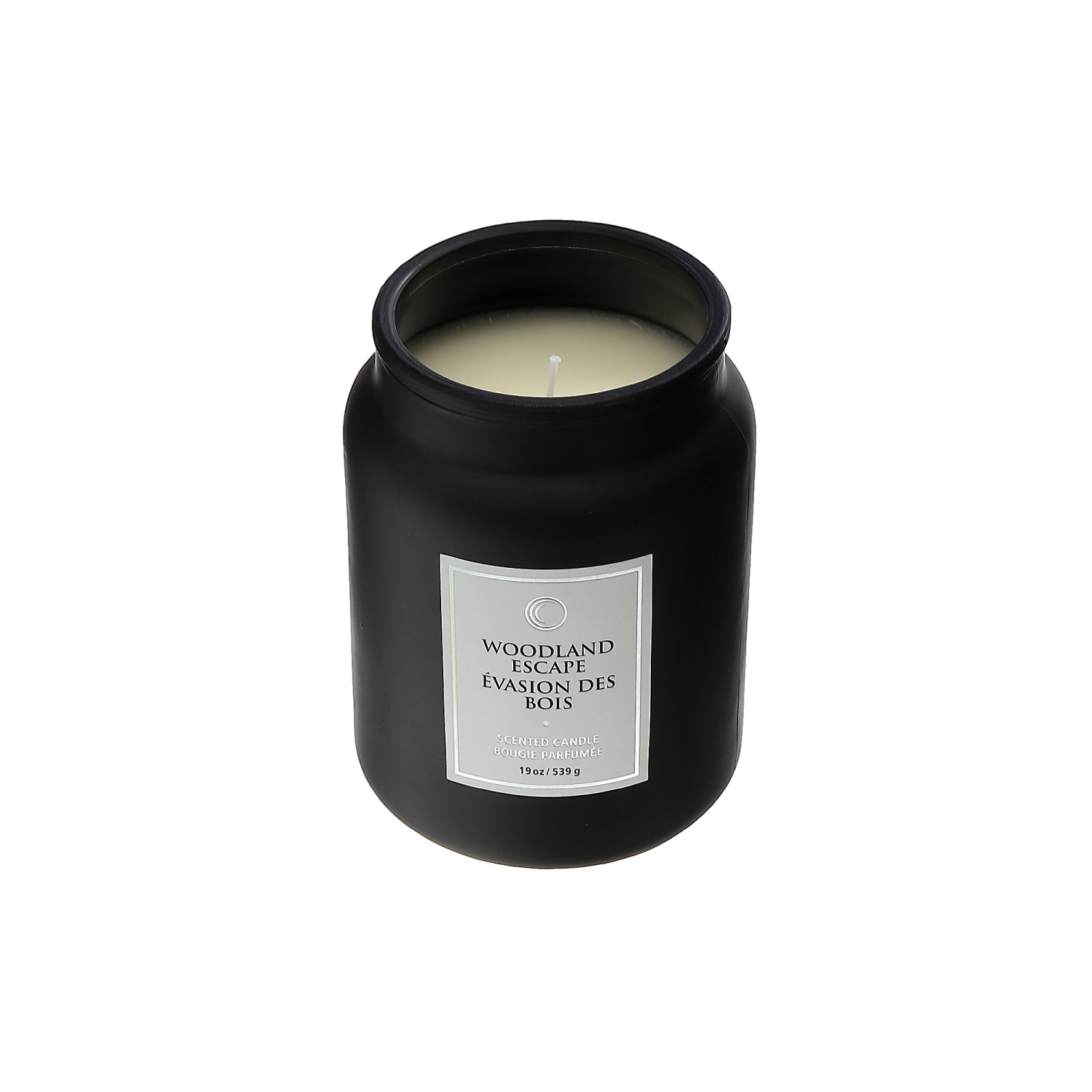 19 Oz Luxe Scented Candle With Glass Lid - Set of 2