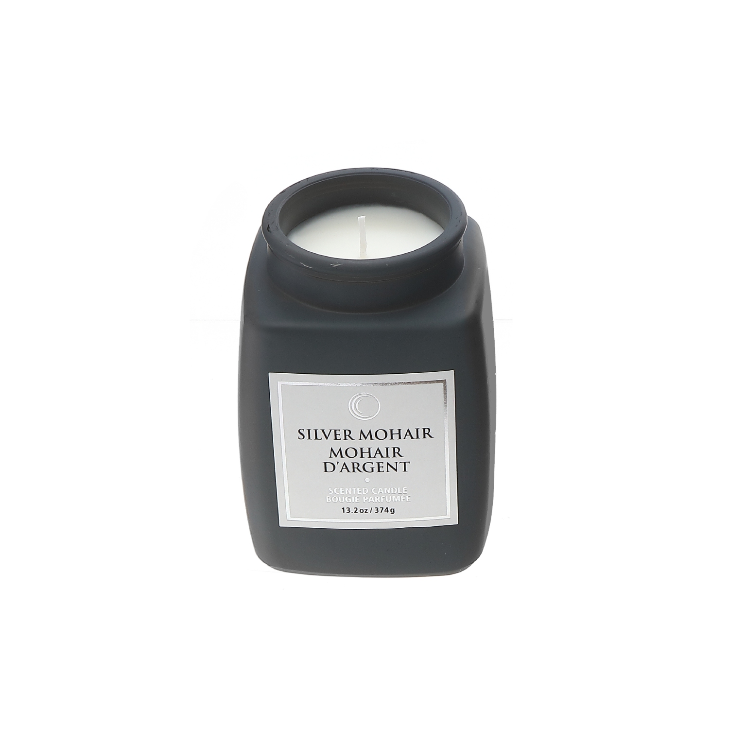 13,2 Oz Luxe Bougie Carrée Parfumée Avec Couvercle - Ensemble De 2