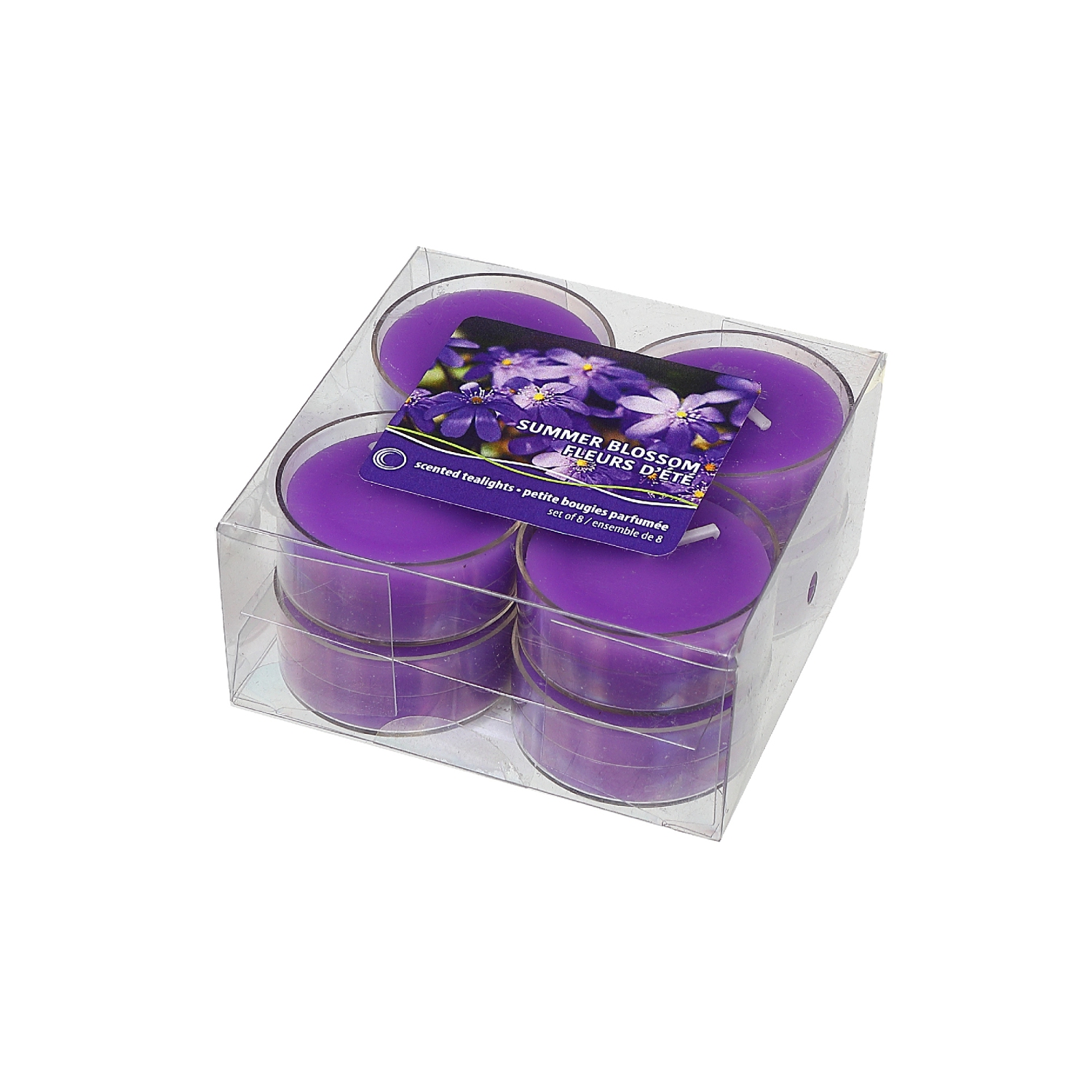 8 Pcs Parfumés Parfumés - Ensemble De 2