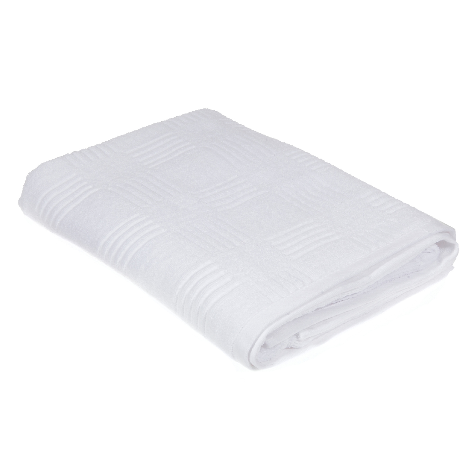 Arista Bath Towel (White) - Set of 2
