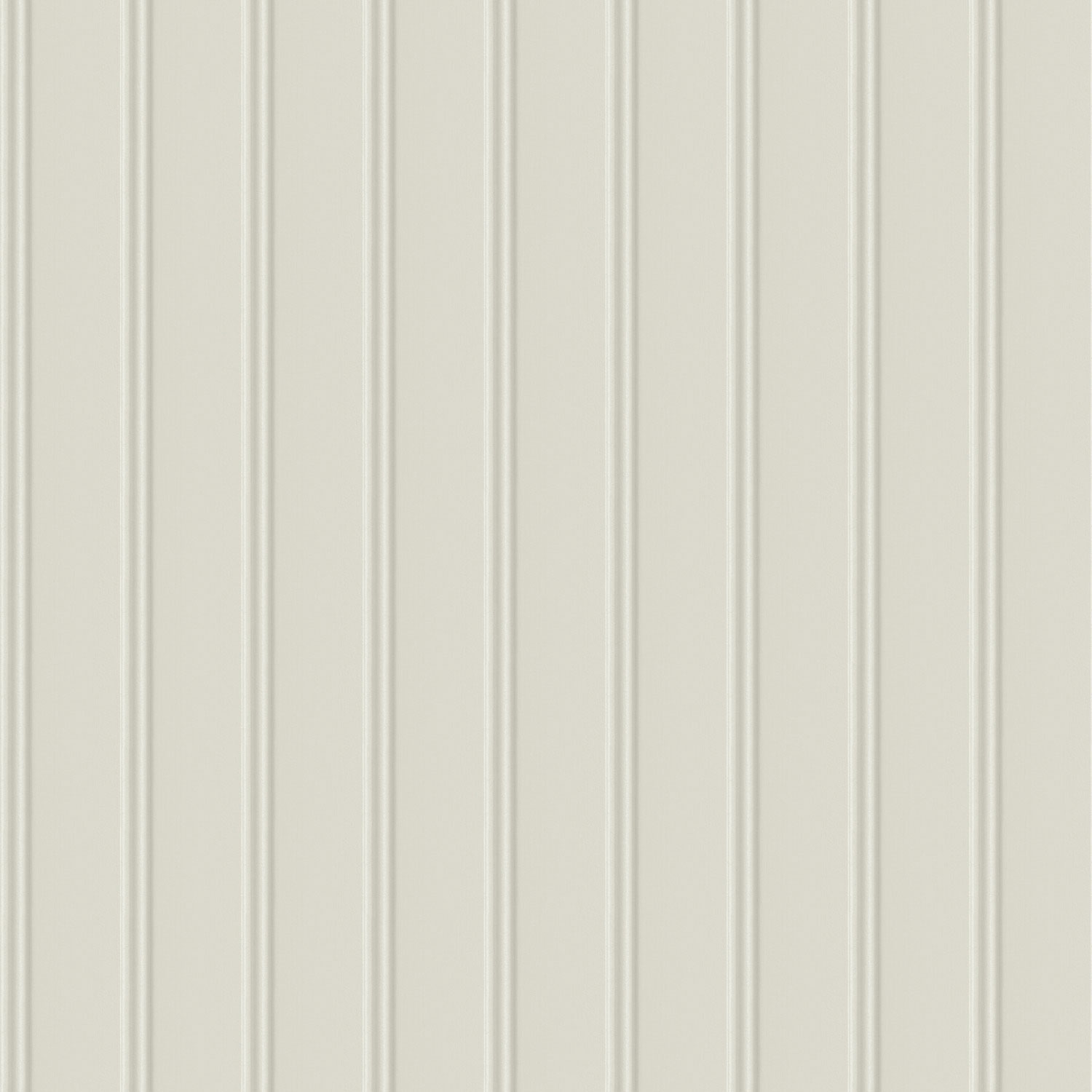 Papier peint autocollant avec motif de lambris de RoomMates - Beige