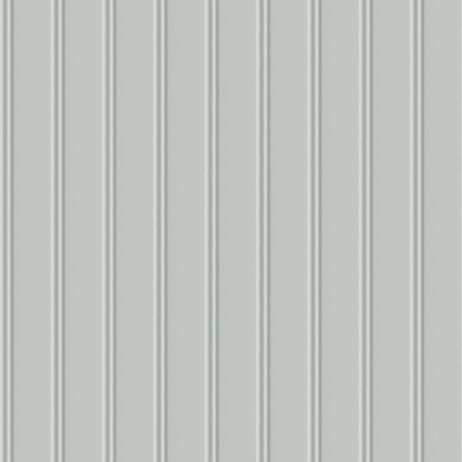 Papier peint autocollant avec motif de lambris de RoomMates - Gris