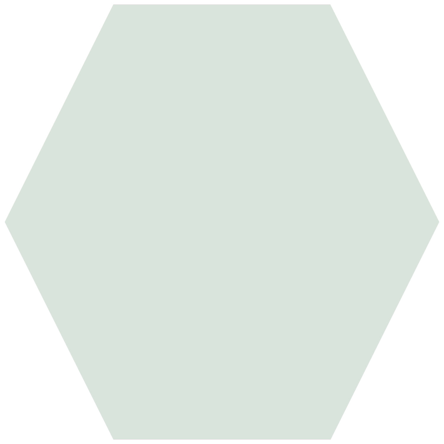 RoomMates Hexagon Dry Erase Wall Decal - Light Sage