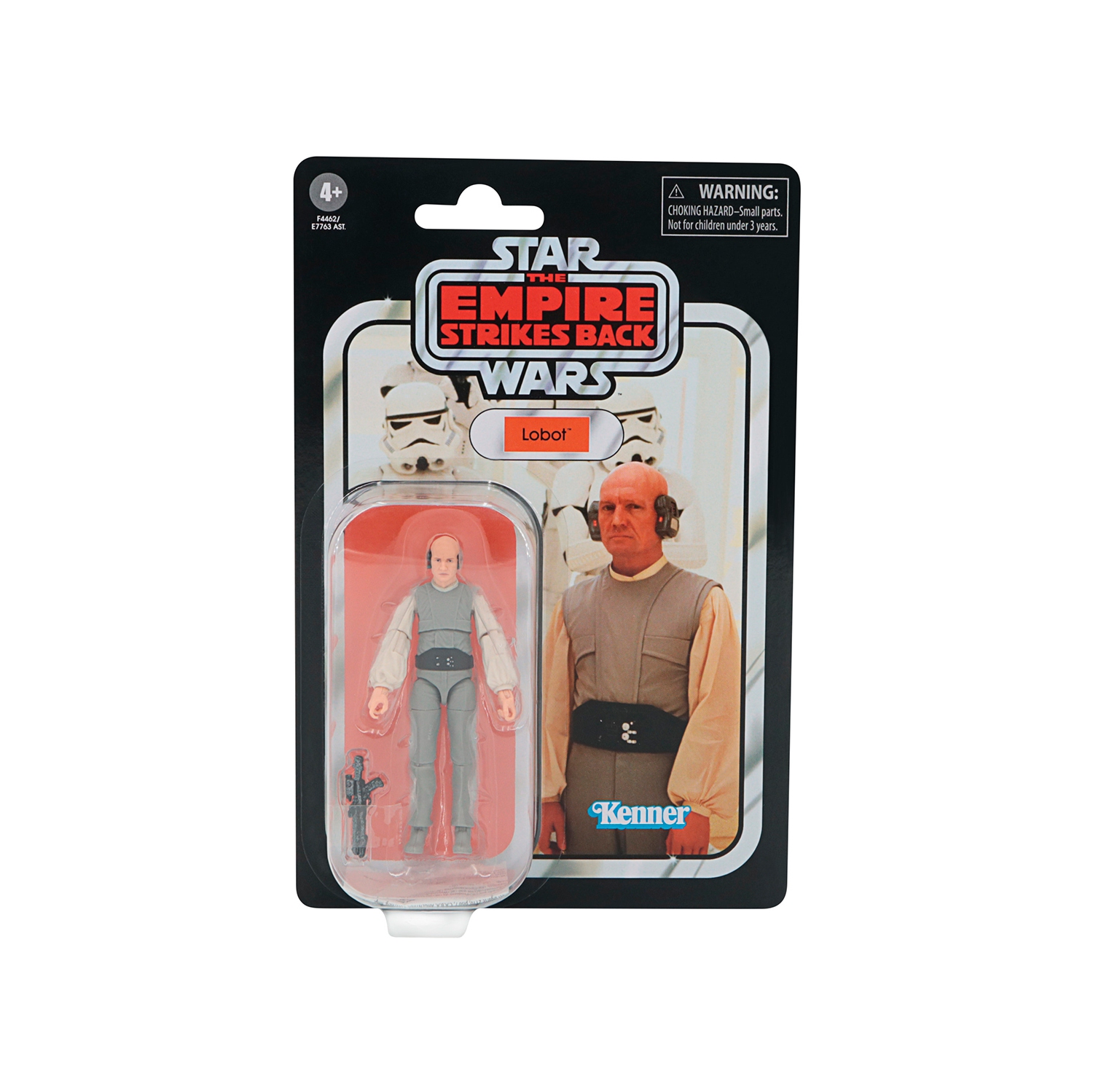 Star Wars The Vintage Collection 3.75 Inch Action Figure Wave 13 - Lobot VC223