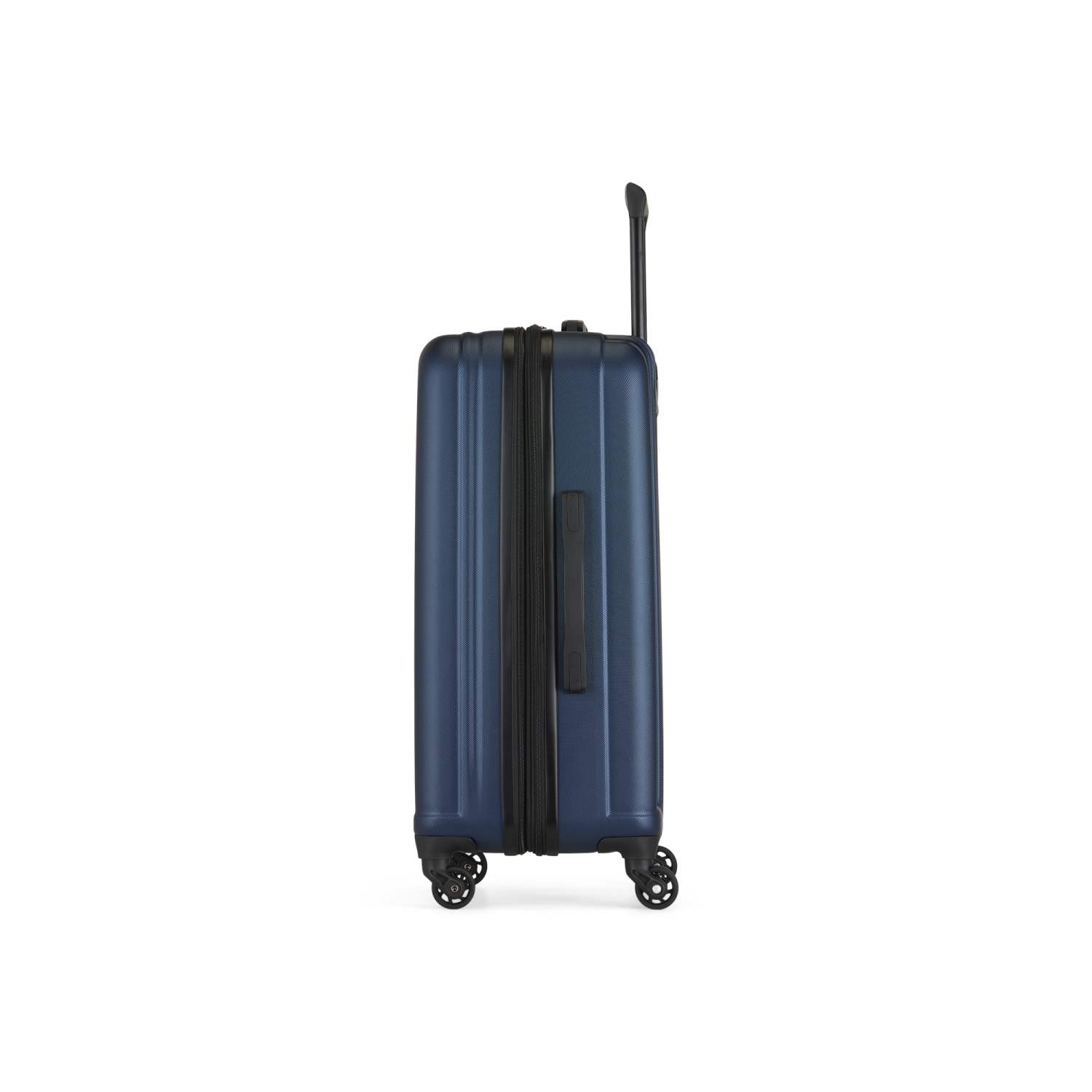 Valise rigide moyenne avec extension The Classic de Bugatti - Bleu marine