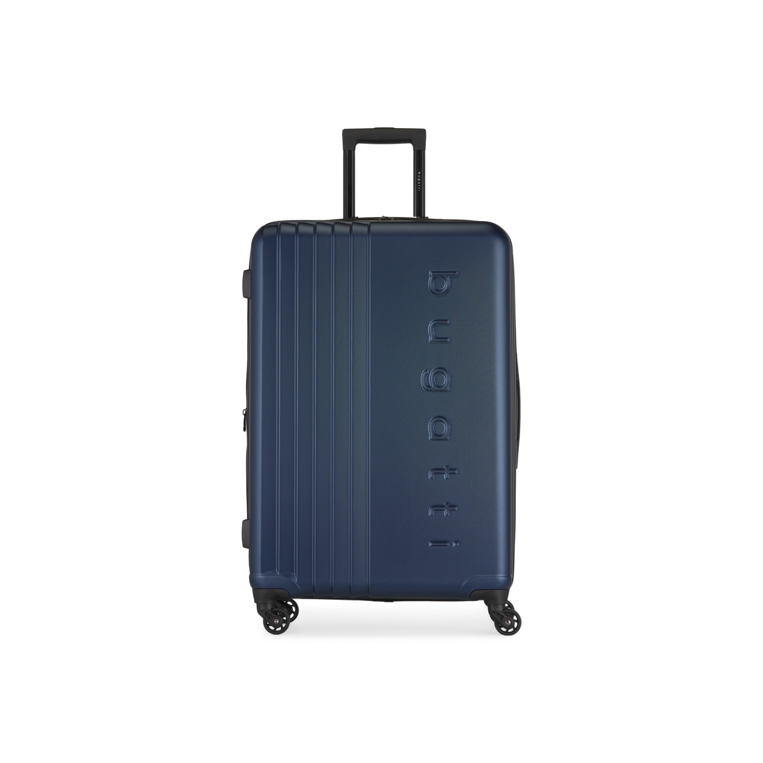 Grande valise rigide avec extension The Classic de Bugatti - Bleu marine