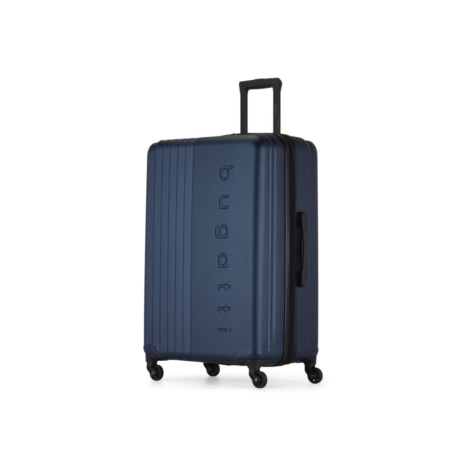 Grande valise rigide avec extension The Classic de Bugatti - Bleu marine