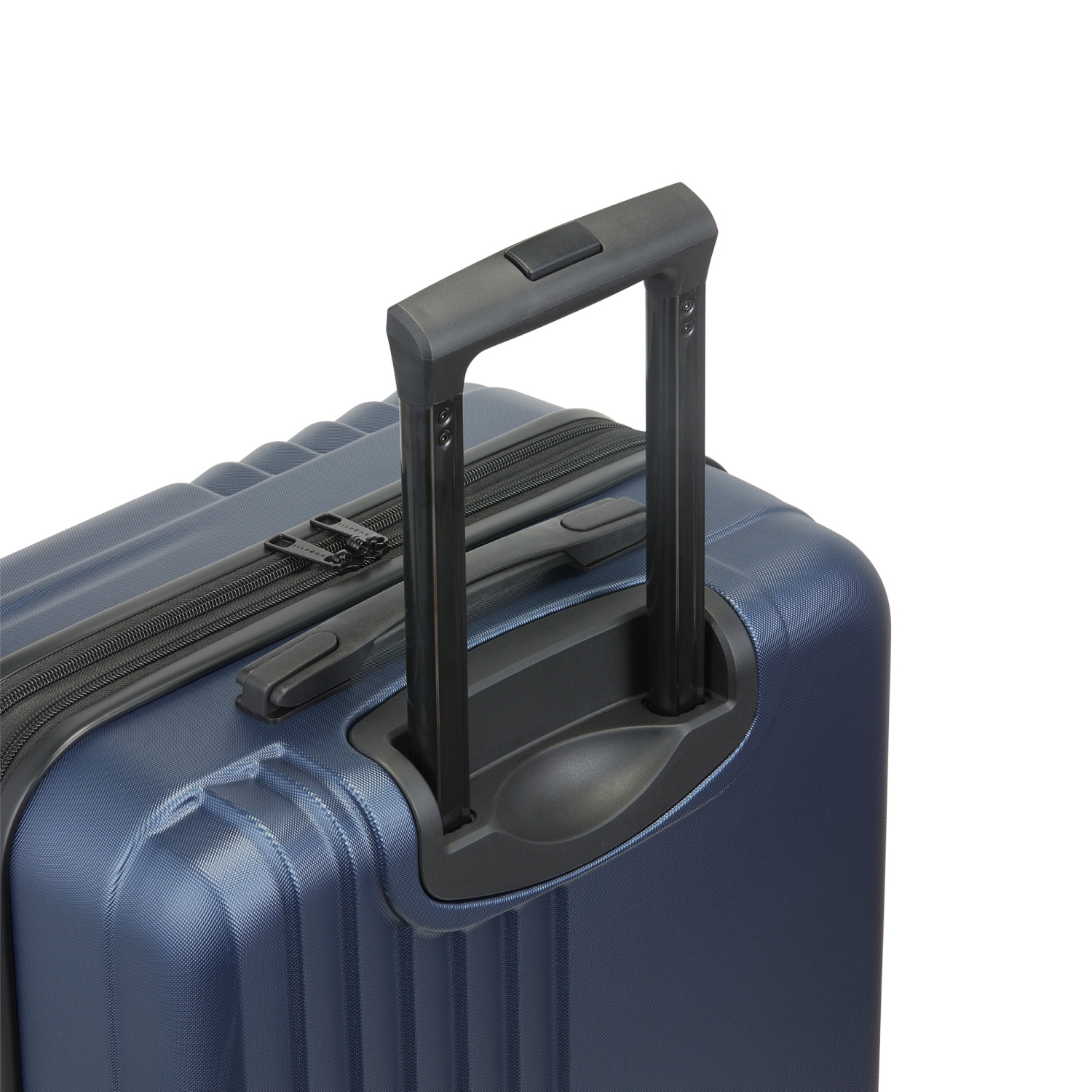 Grande valise rigide avec extension The Classic de Bugatti - Bleu marine