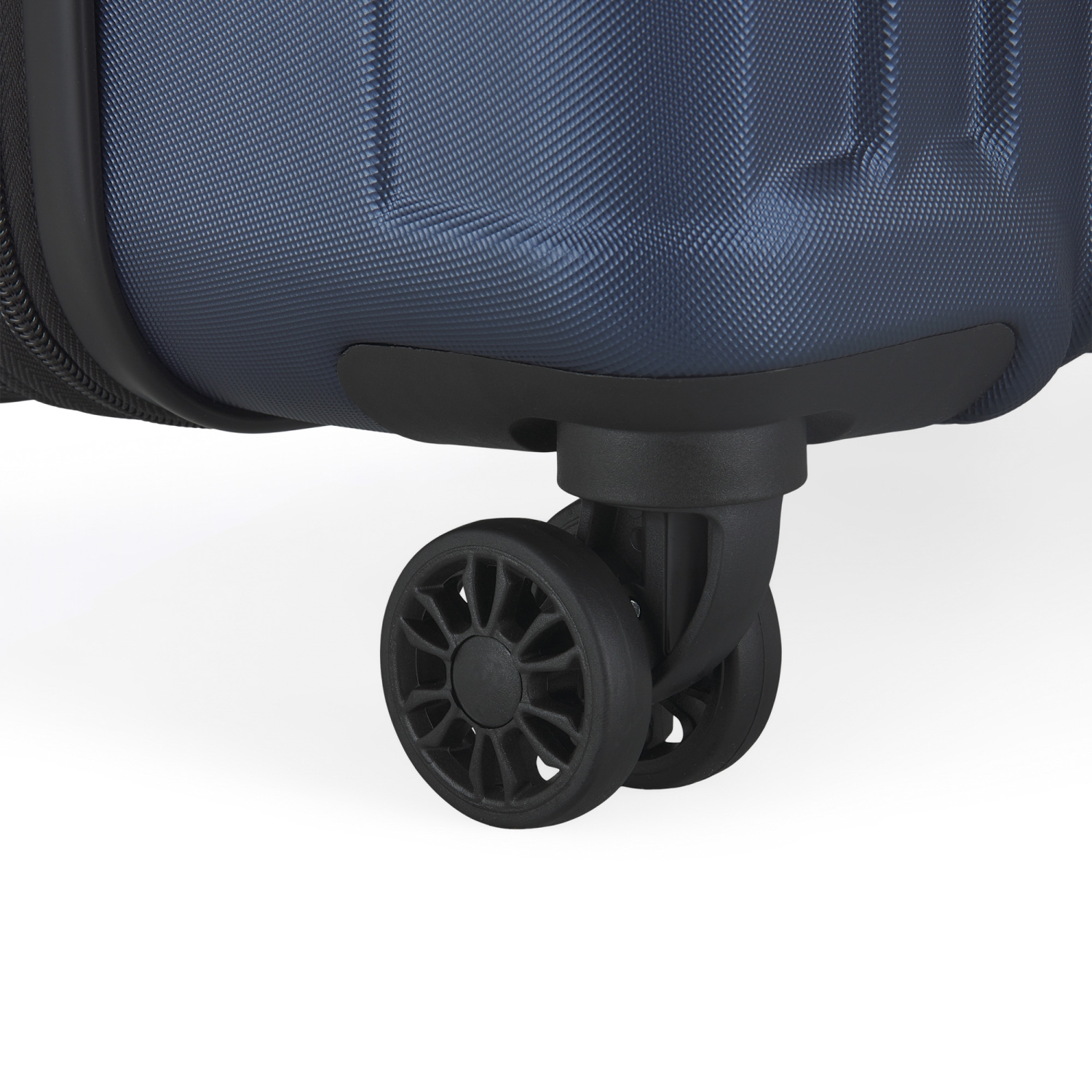 Grande valise rigide avec extension The Classic de Bugatti - Bleu marine