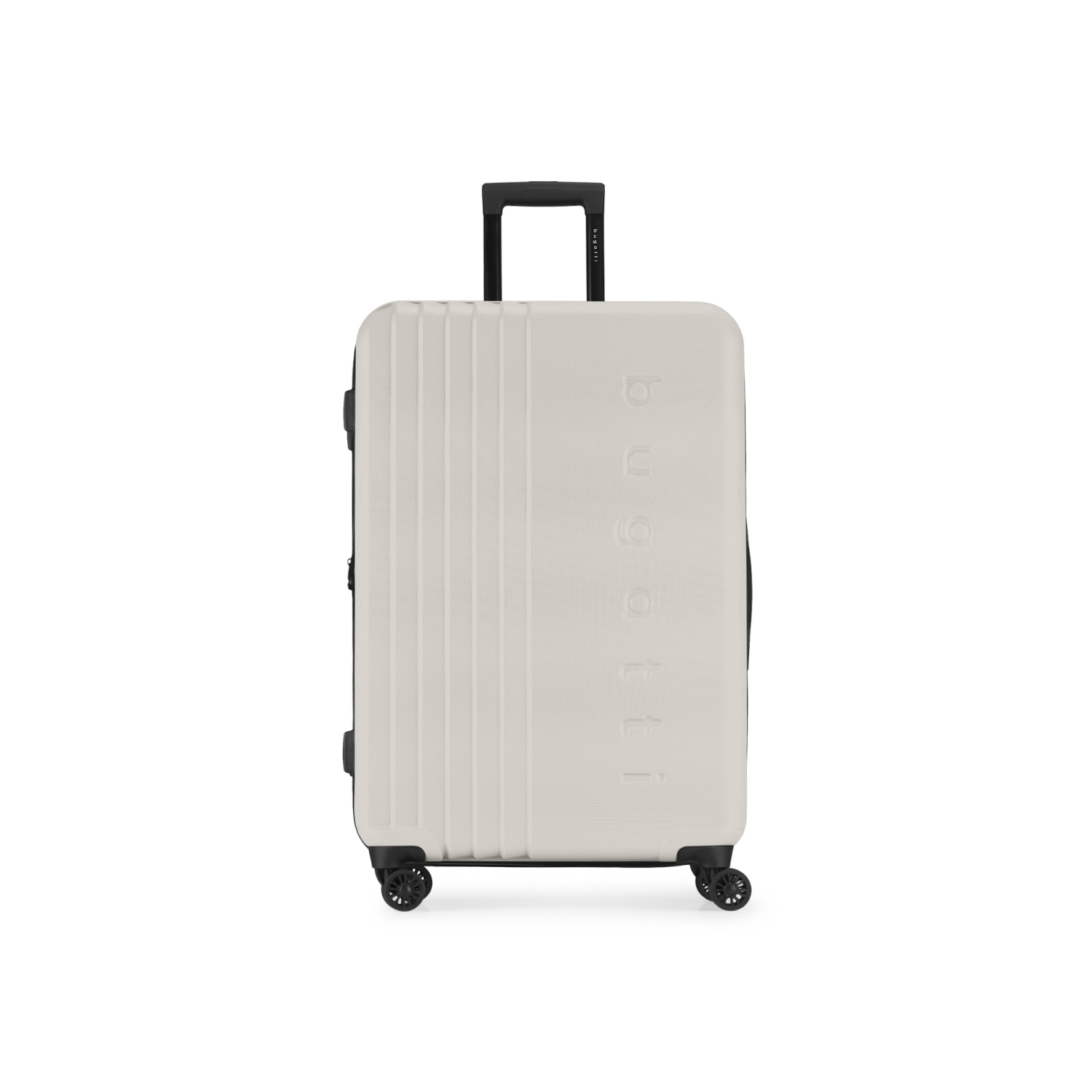 Bugatti - The Classic Hardside Large Luggage with Expansion - Sand