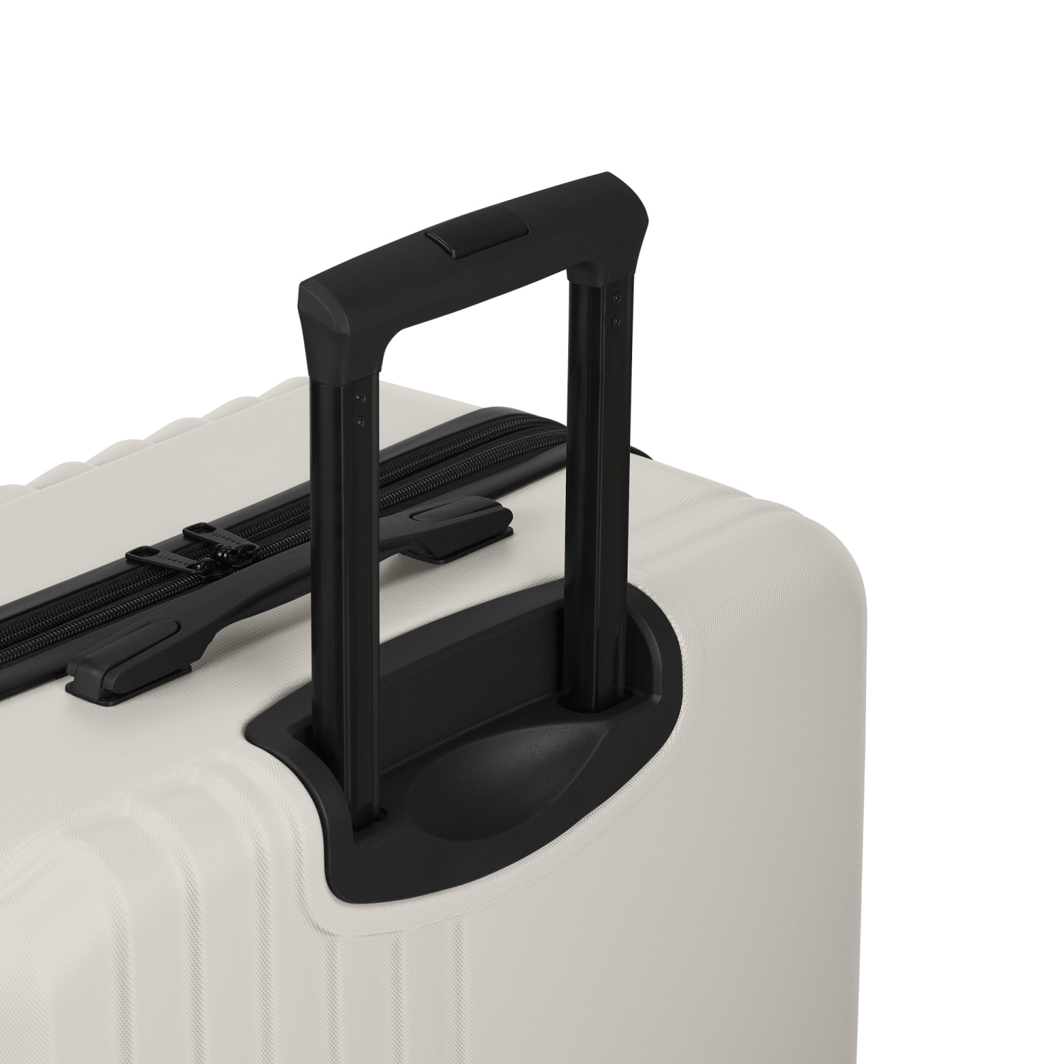 Bugatti - The Classic Hardside Large Luggage with Expansion - Sand