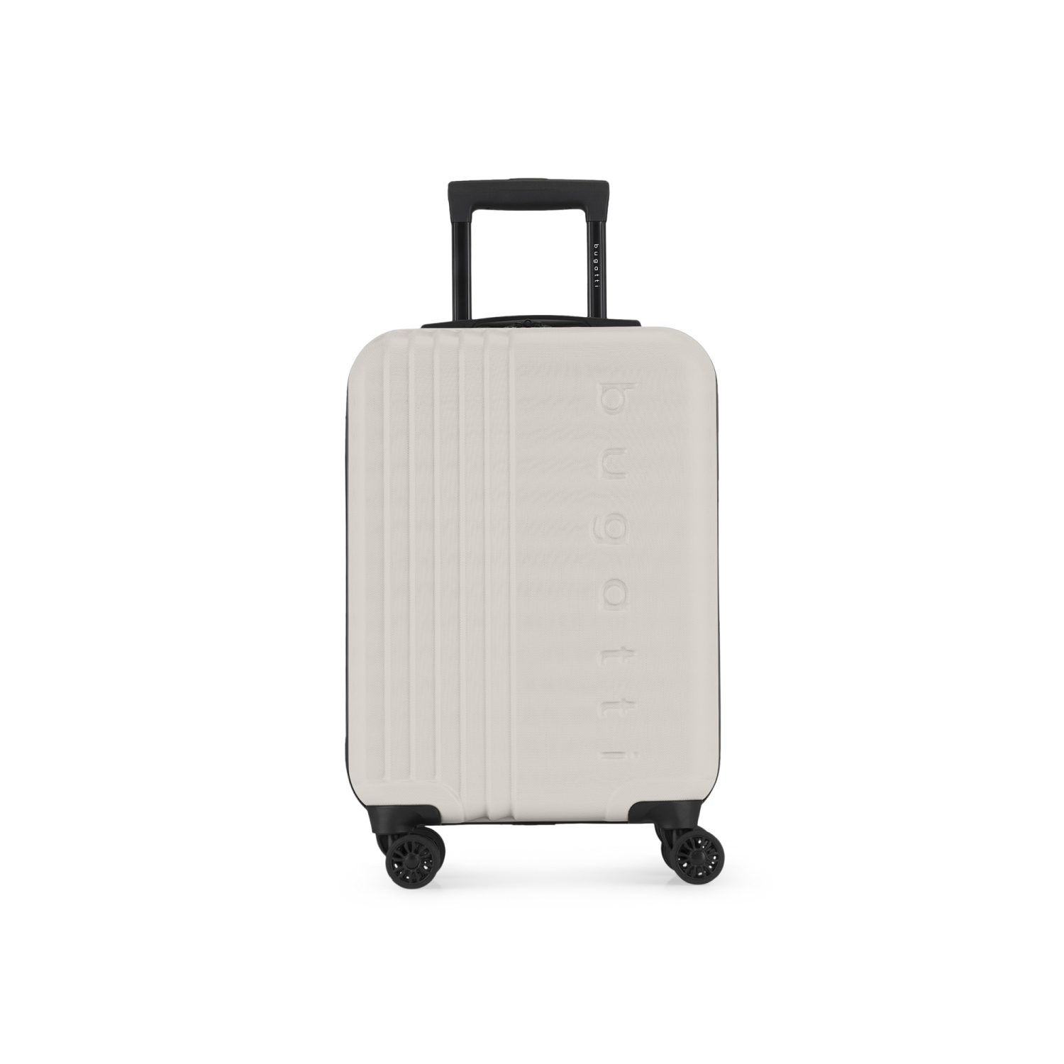 Bagage de cabine rigide classique à roulettes pivotantes de Bugatti - Sable