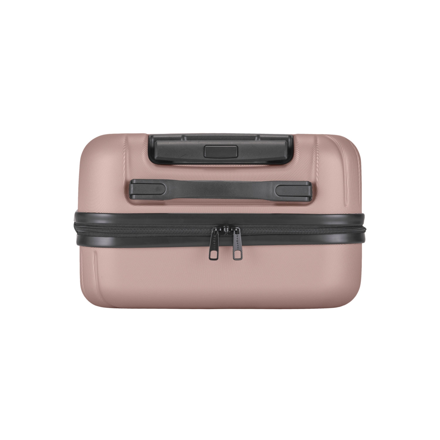 Bagage de cabine rigide à roulettes doubles Mecca de Bugatti - Rose