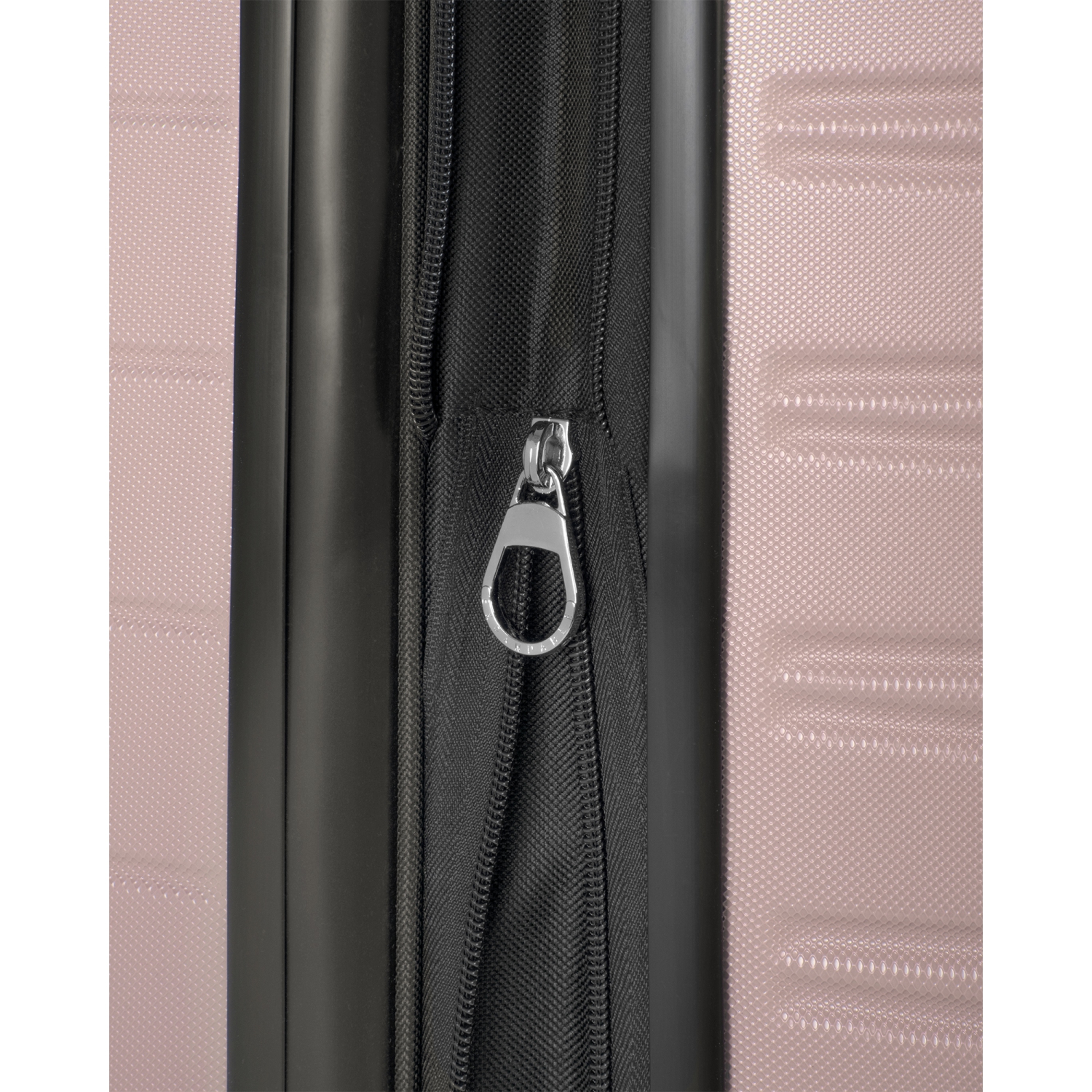 Bagage de cabine rigide à roulettes doubles Mecca de Bugatti - Rose