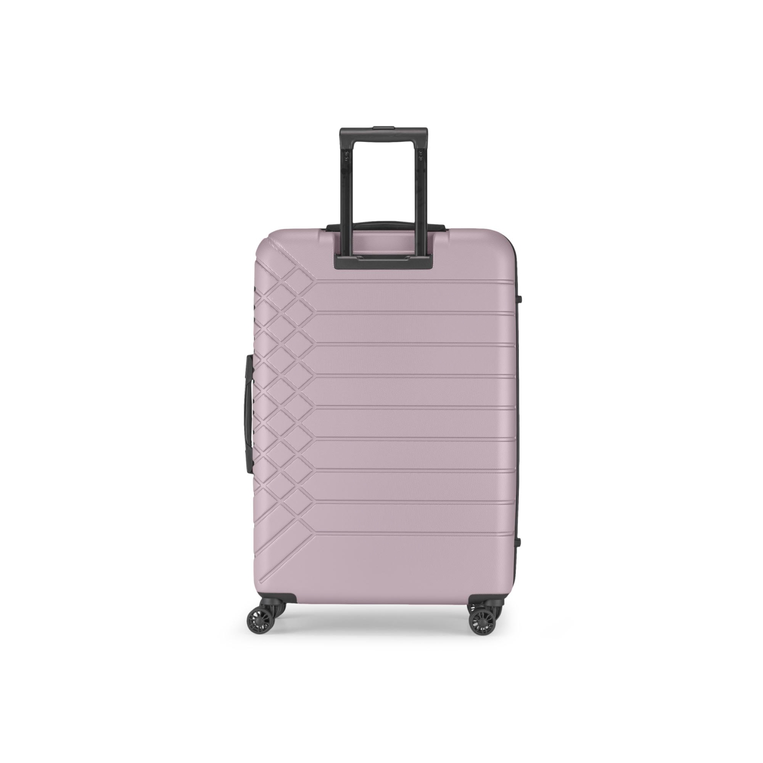 Grande valise rigide avec extension Mecca de Bugatti - Lilas