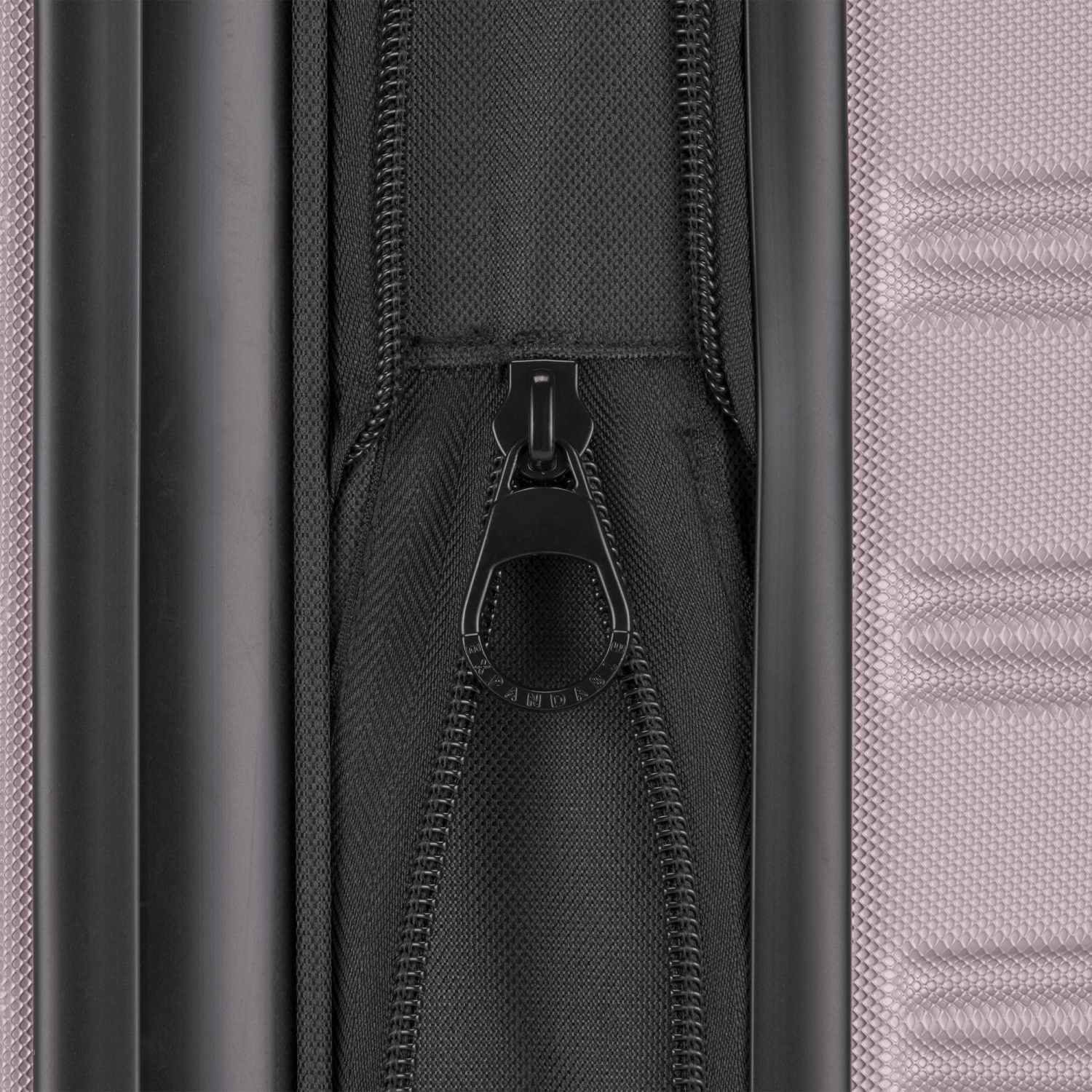 Grande valise rigide avec extension Mecca de Bugatti - Lilas