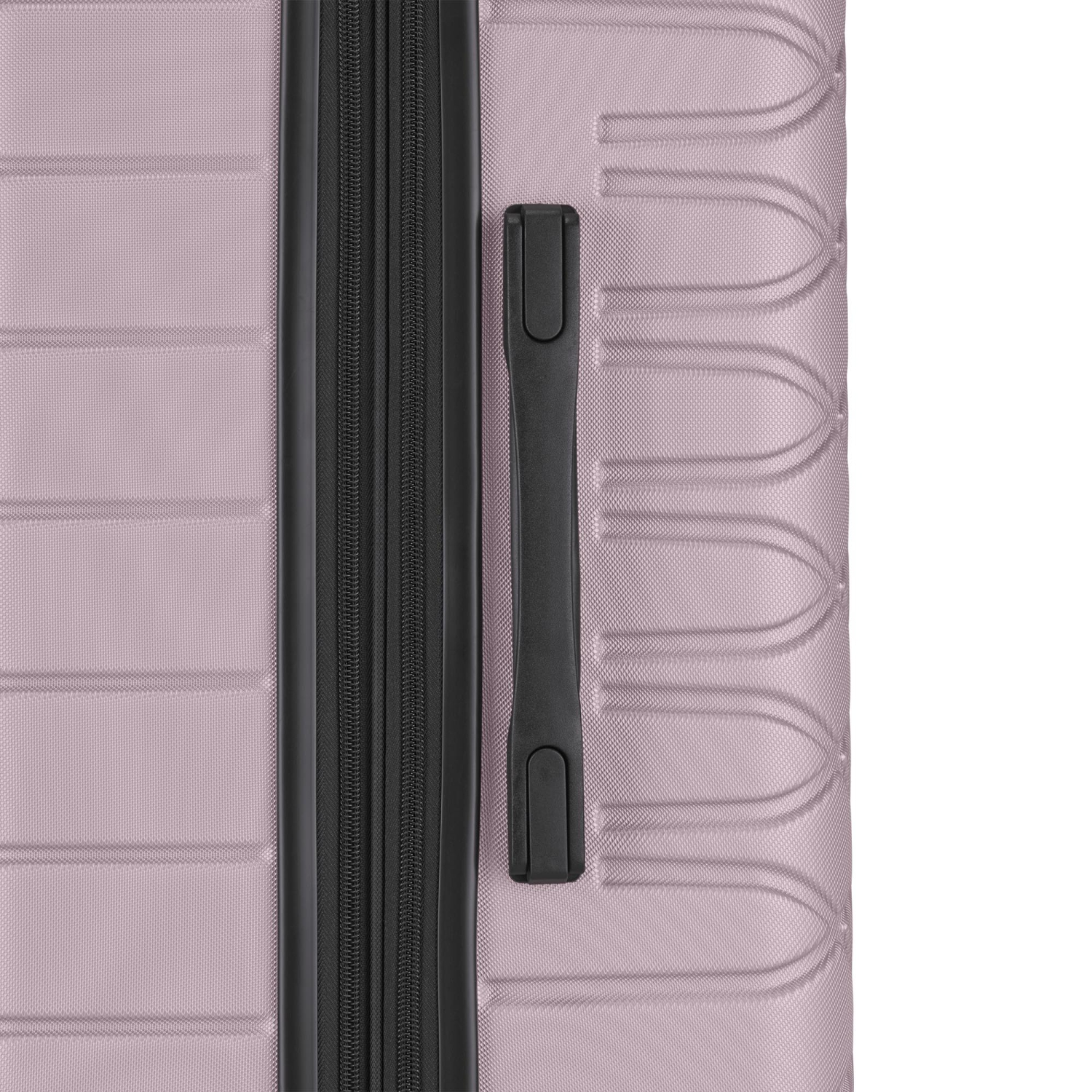 Grande valise rigide avec extension Mecca de Bugatti - Lilas