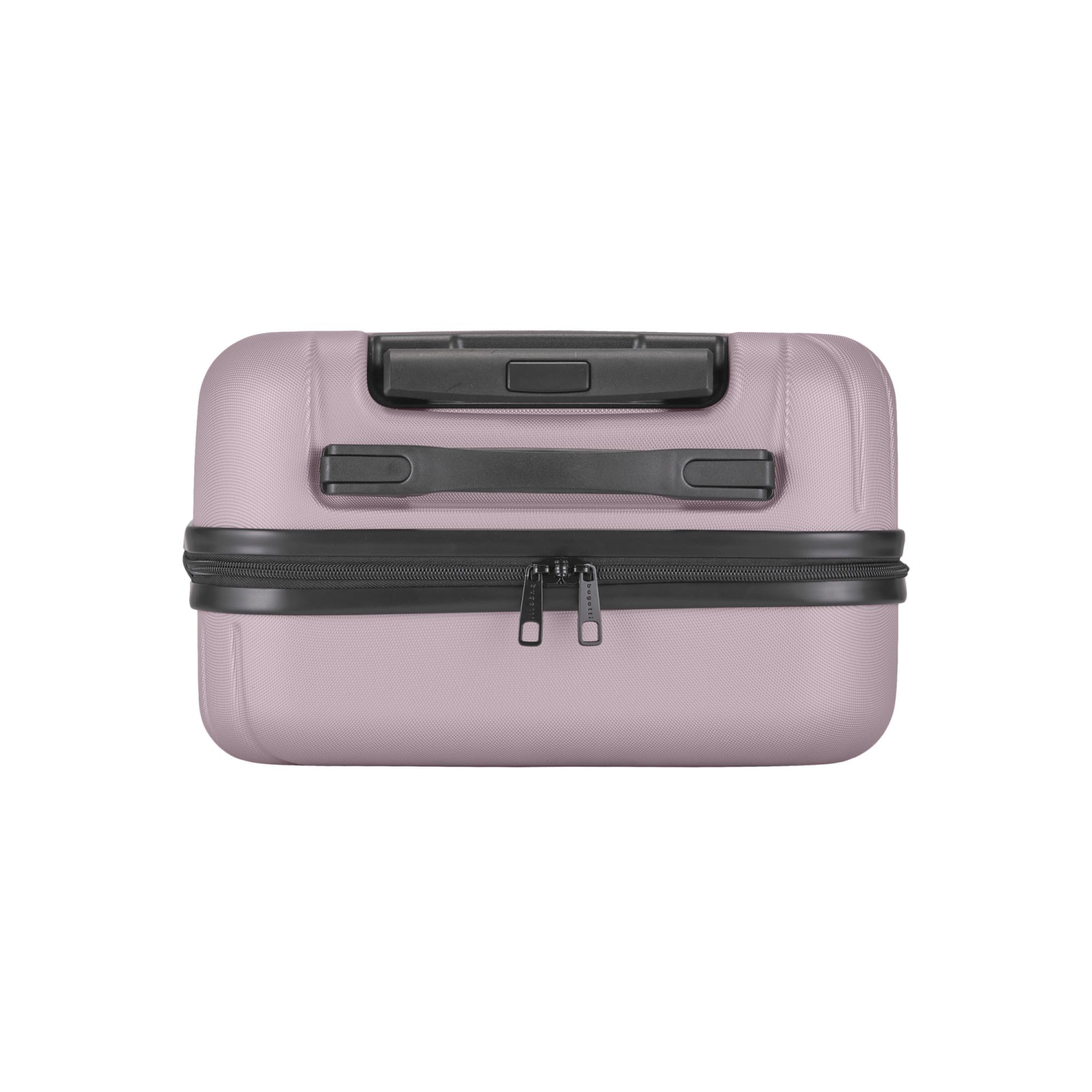 Bagage de cabine rigide à roulettes doubles Mecca de Bugatti - Lilas