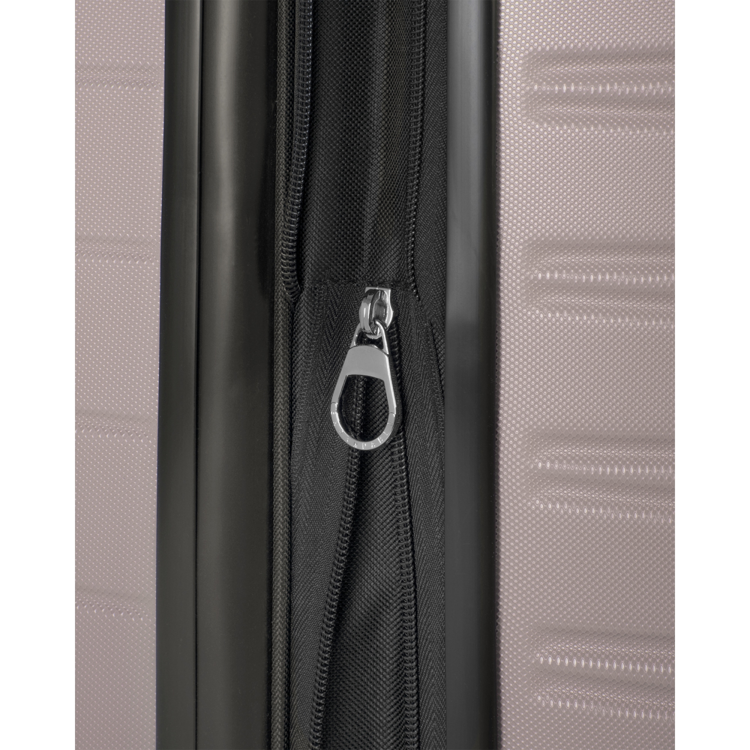 Bagage de cabine rigide à roulettes doubles Mecca de Bugatti - Lilas