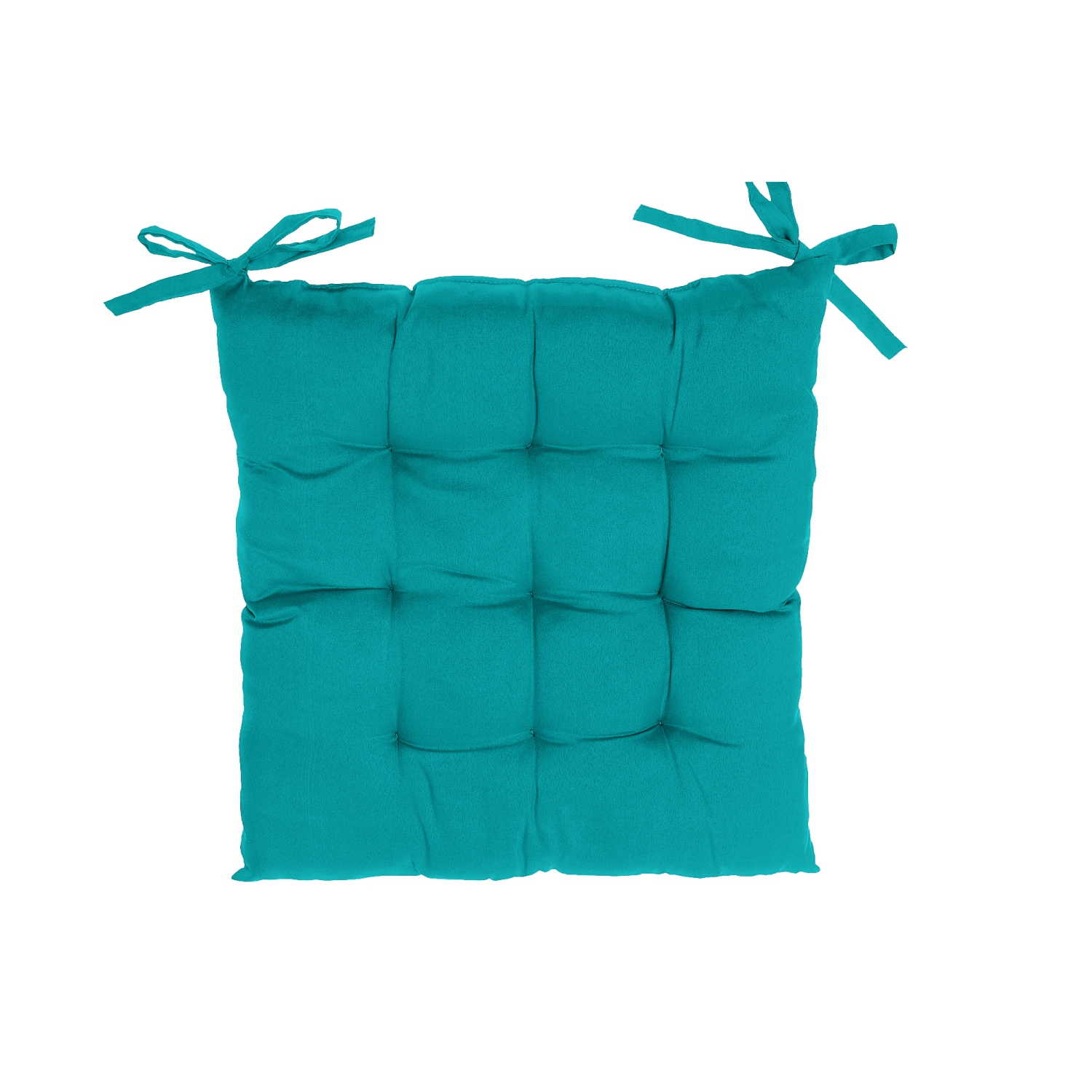 Fauteuil Tufted Polyester (Teal) - Ensemble De 2