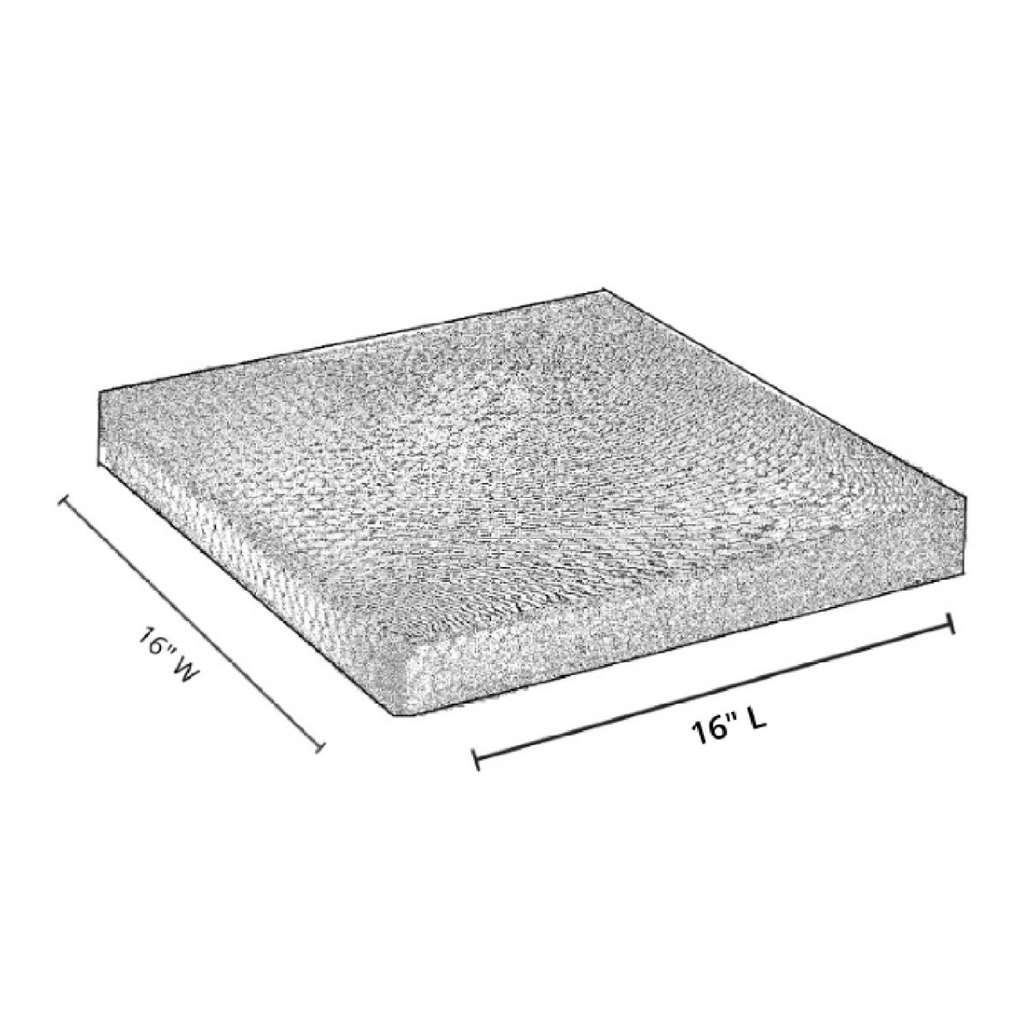 Tapis À Chaise Essentielle Étanche À L'Eau À Rayures - Ensemble De 2