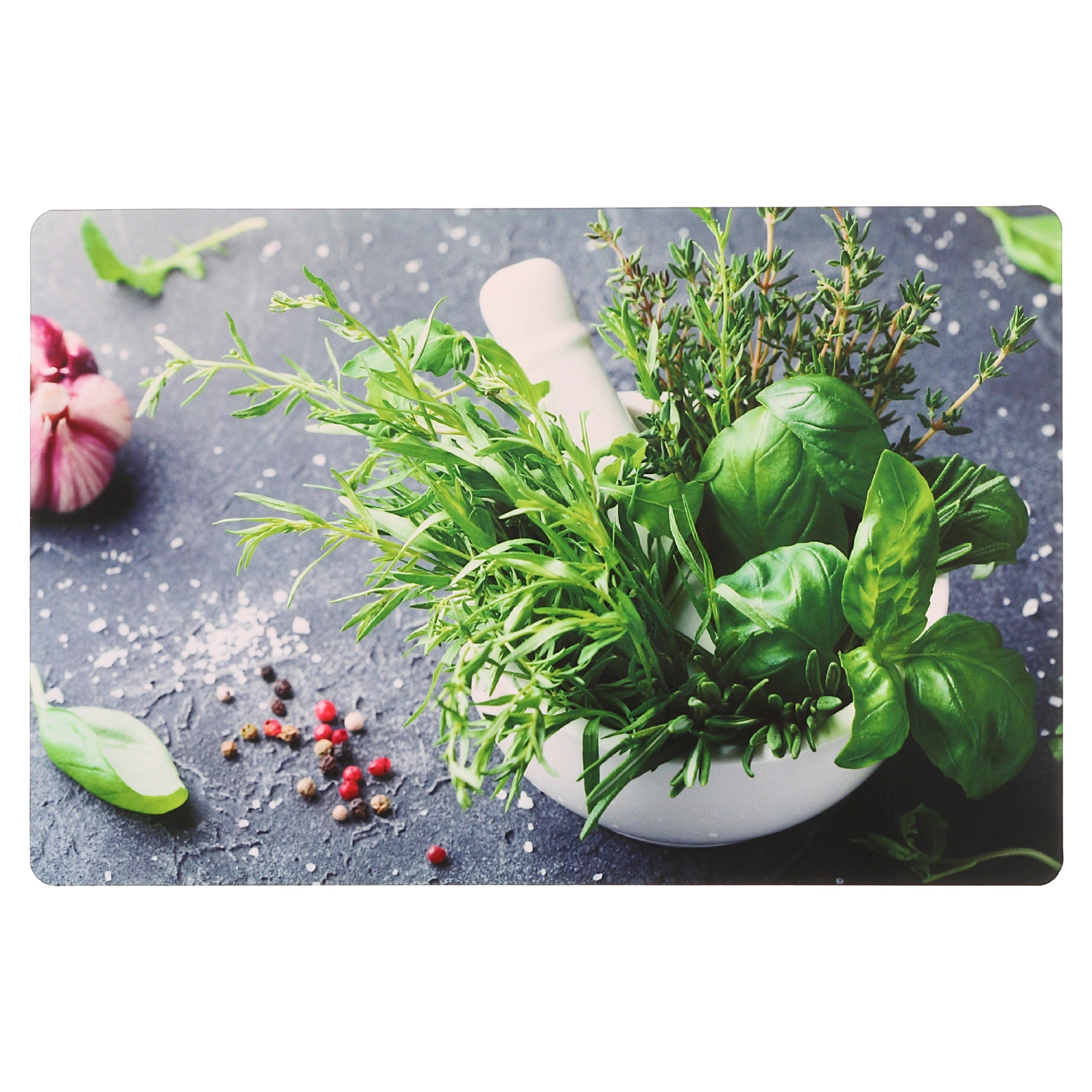 Plateau En Plastique - Ensemble De 12