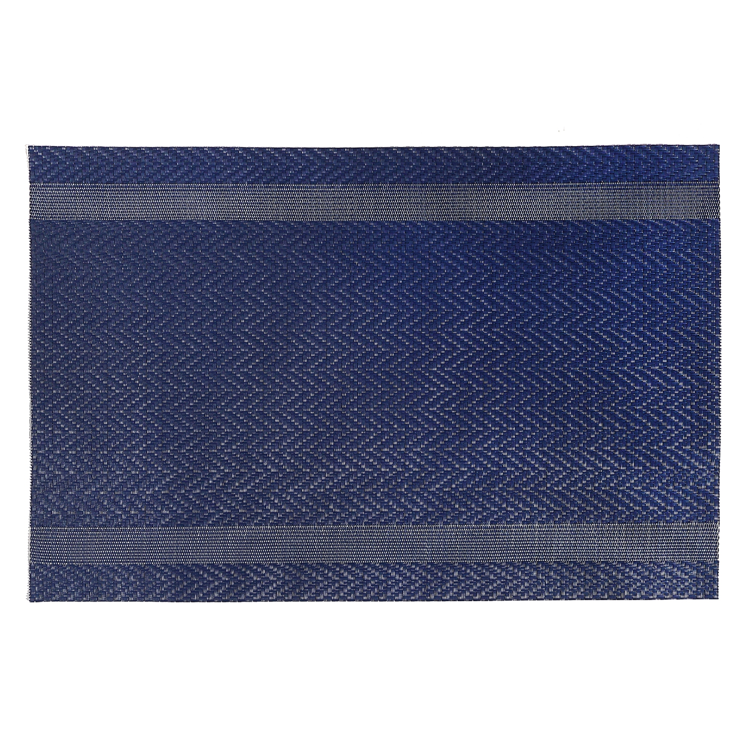 Plateau En Vinyle (Bleu Marine) - Ensemble De 12