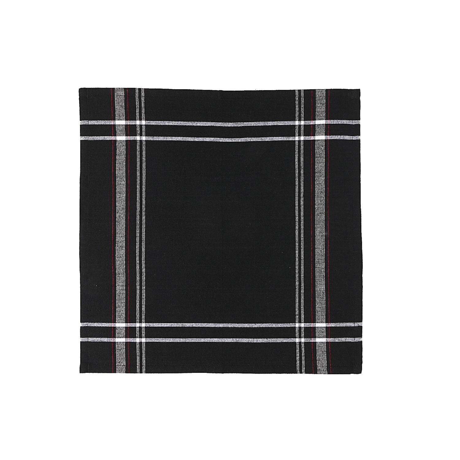 Serviette Frontalière Française (Noir)