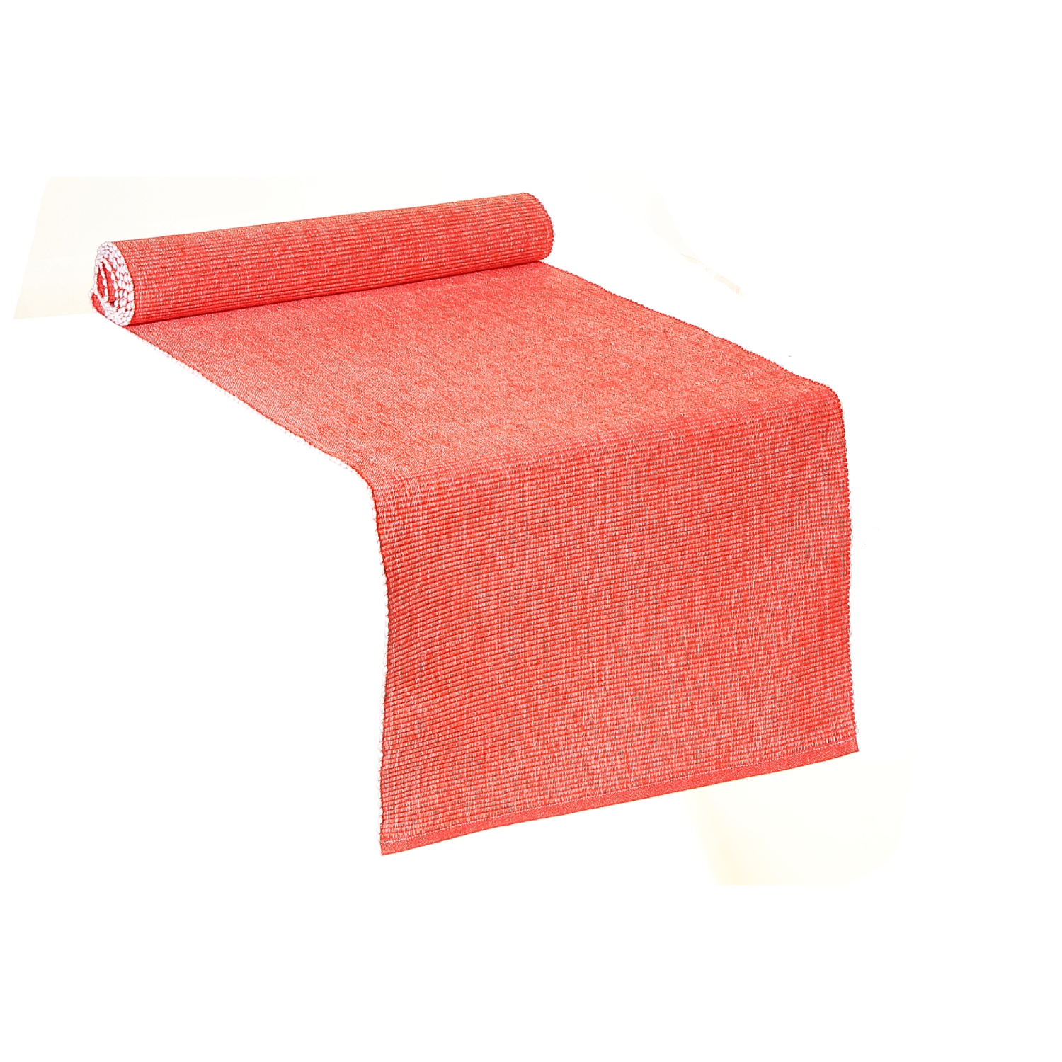 Coureur De Table À Côtelé Chambray - Ensemble De 2