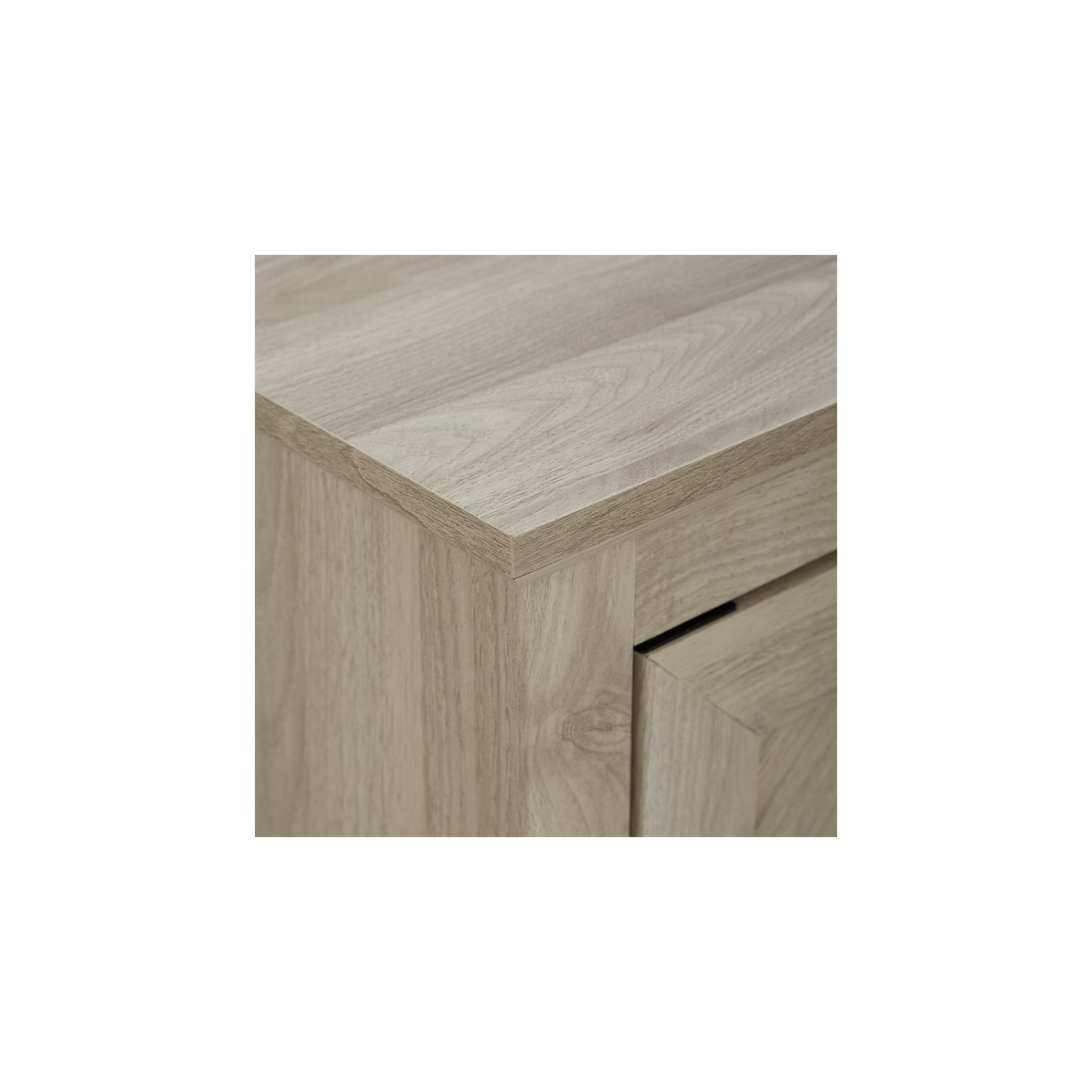 Pemberly Row Mid-Century 58" 2 Door Angled Groove Sideboard