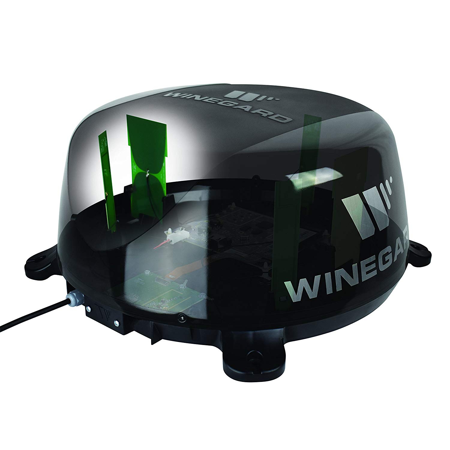 Winegard WF2-435 ConnecT 2.0 4G2 for RVs - Black