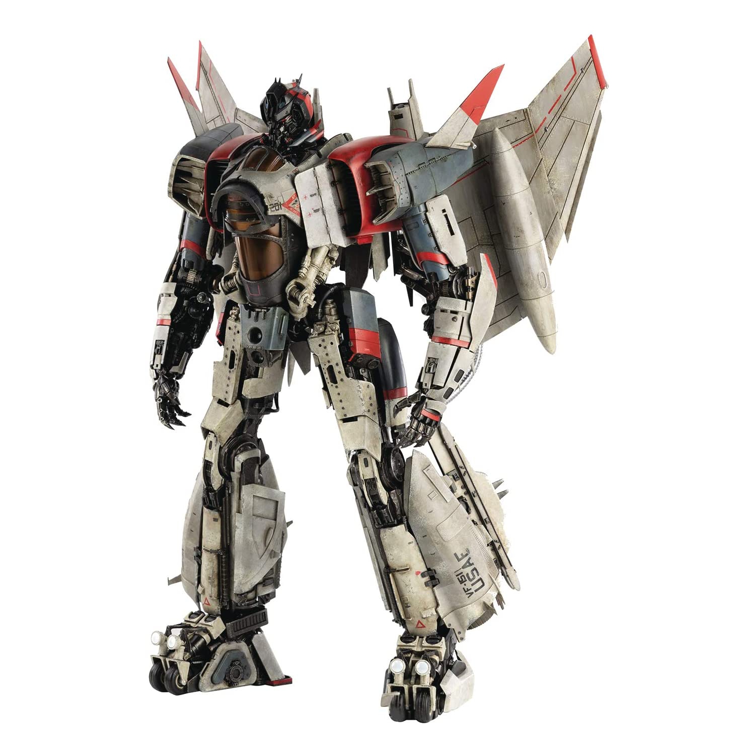 Transformers Bumblebee Movie Blitzwing Premium Scale Action Figure