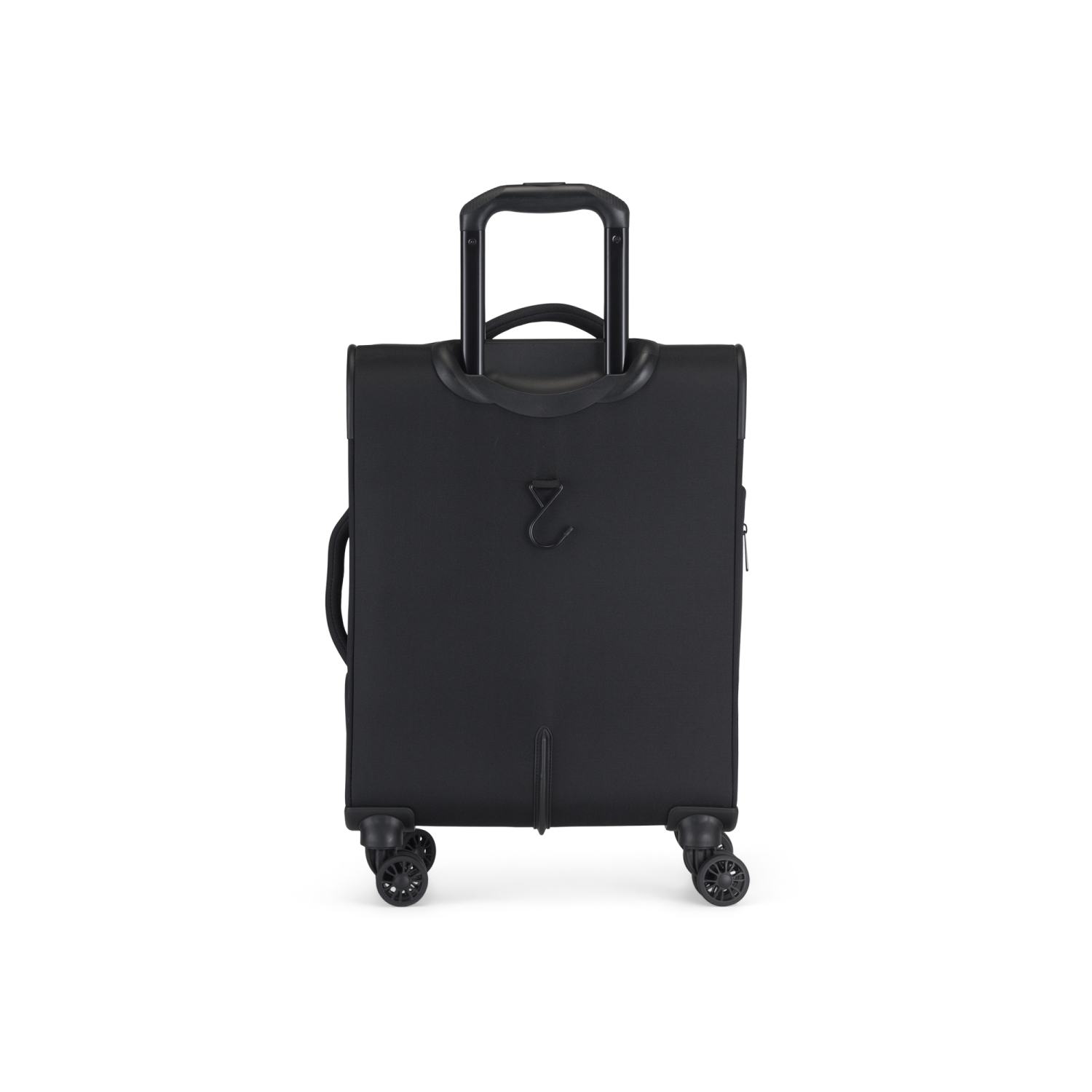Bugatti -The Ultimate - Hardside Carry-on Luggage with Expansion - Black