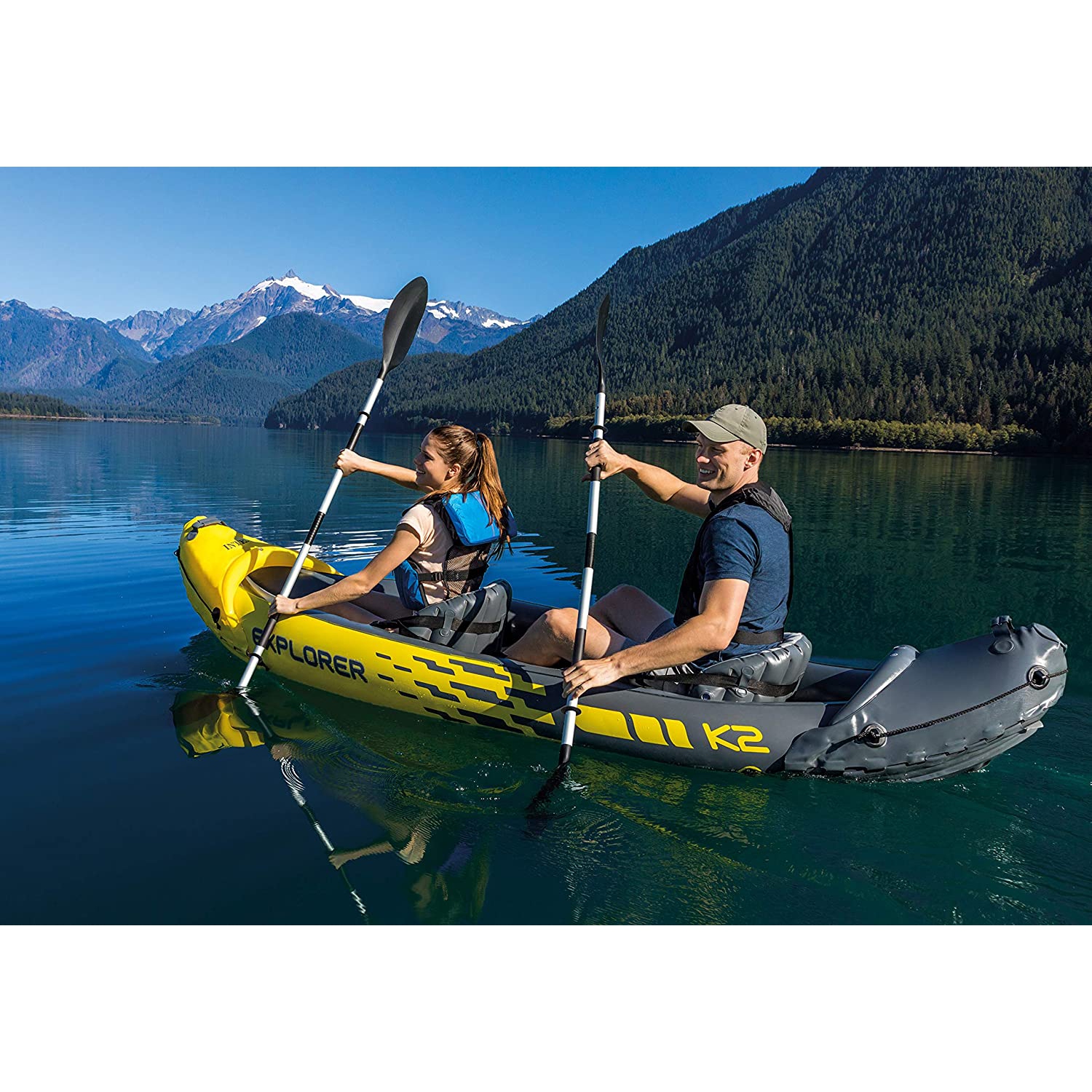 FunWater Inflatable Fishing Kayak 11'X41 Portable Fabric Cover Protection  Complete Accessories with Two High Back Inflatable Seats Suitable for  Families Friends Couples Drifting Fishing Touring - Yahoo Shopping