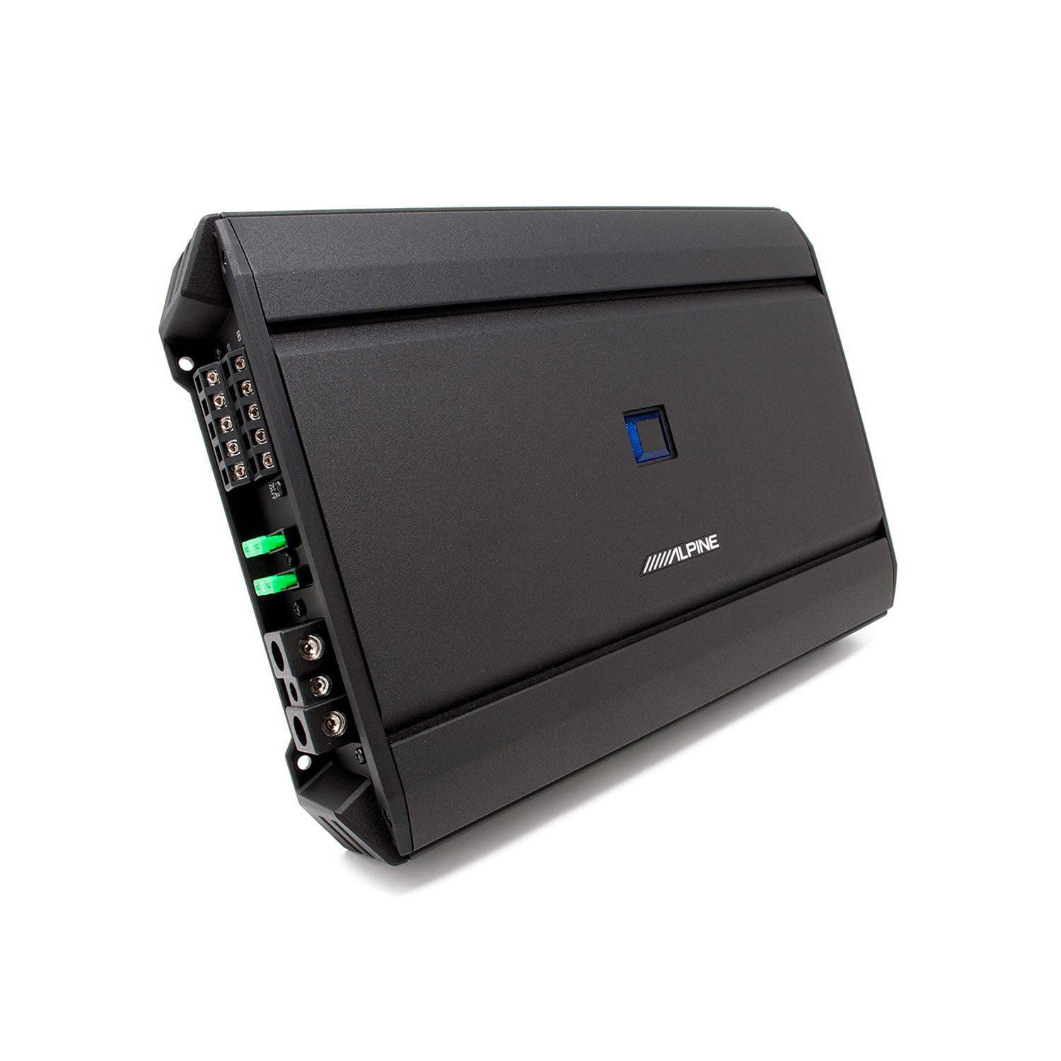 Amplificateur de voiture 5 canaux Alpine S-A55V S-Series — 40 watts RMS x 4 à 4 ohms + 300 watts RMS x 1 à 2 ohms-Remis à neuf