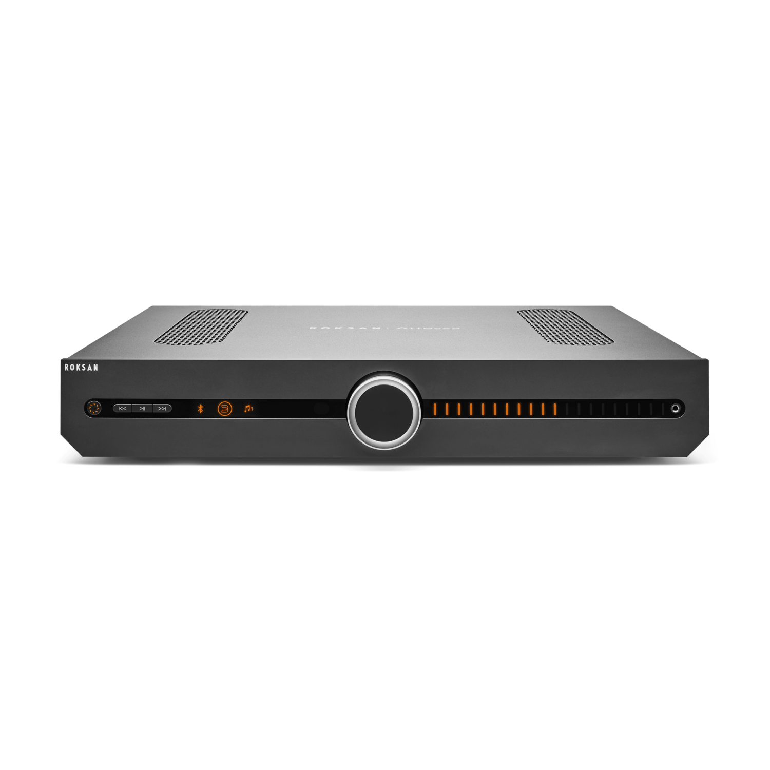 Roksan – Amplificateur de diffusion en continu Attessa, noir